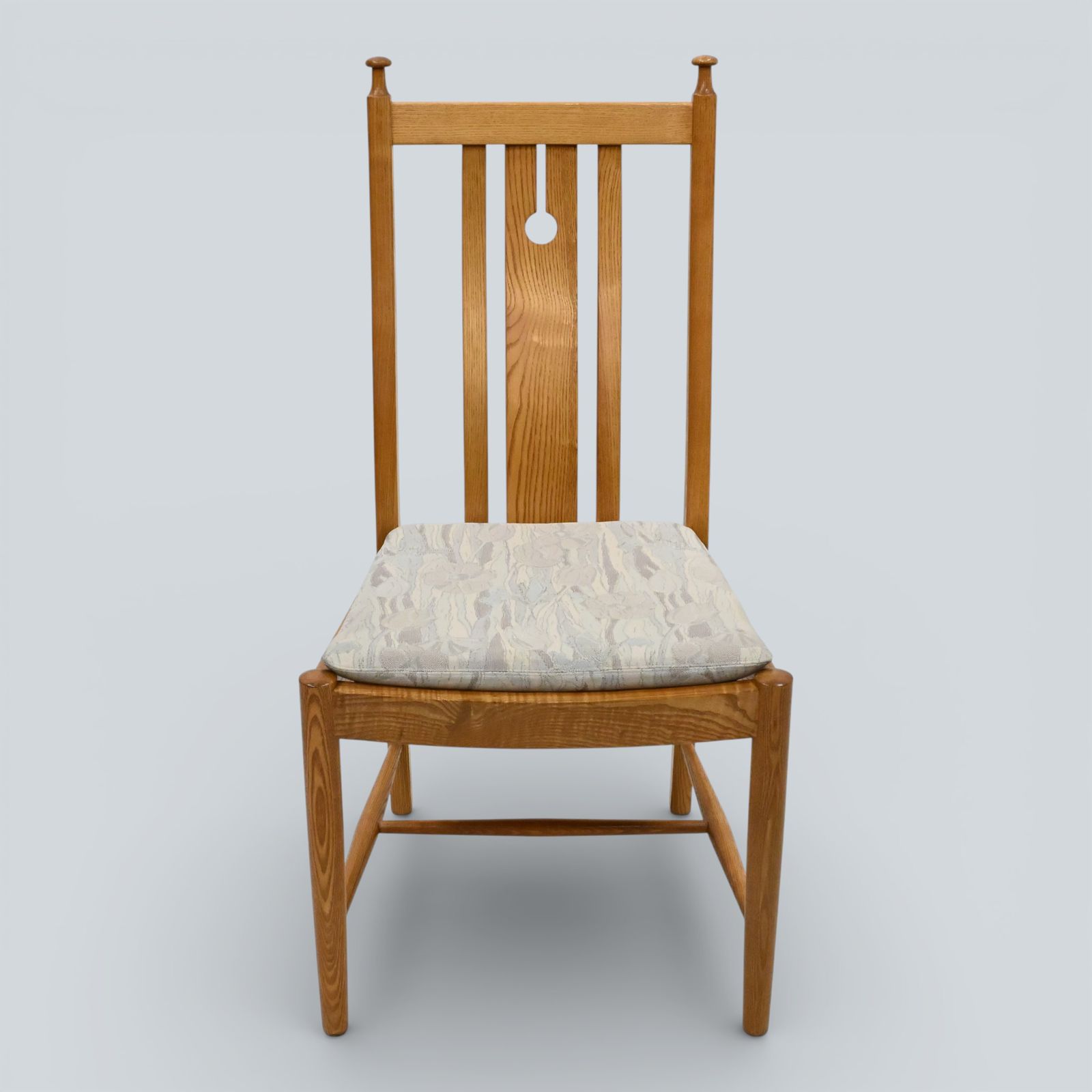 Ercol Set 4 Dining Chairs Saville Range Light Finish Cushions Free Uk Delivery* photo Furniture