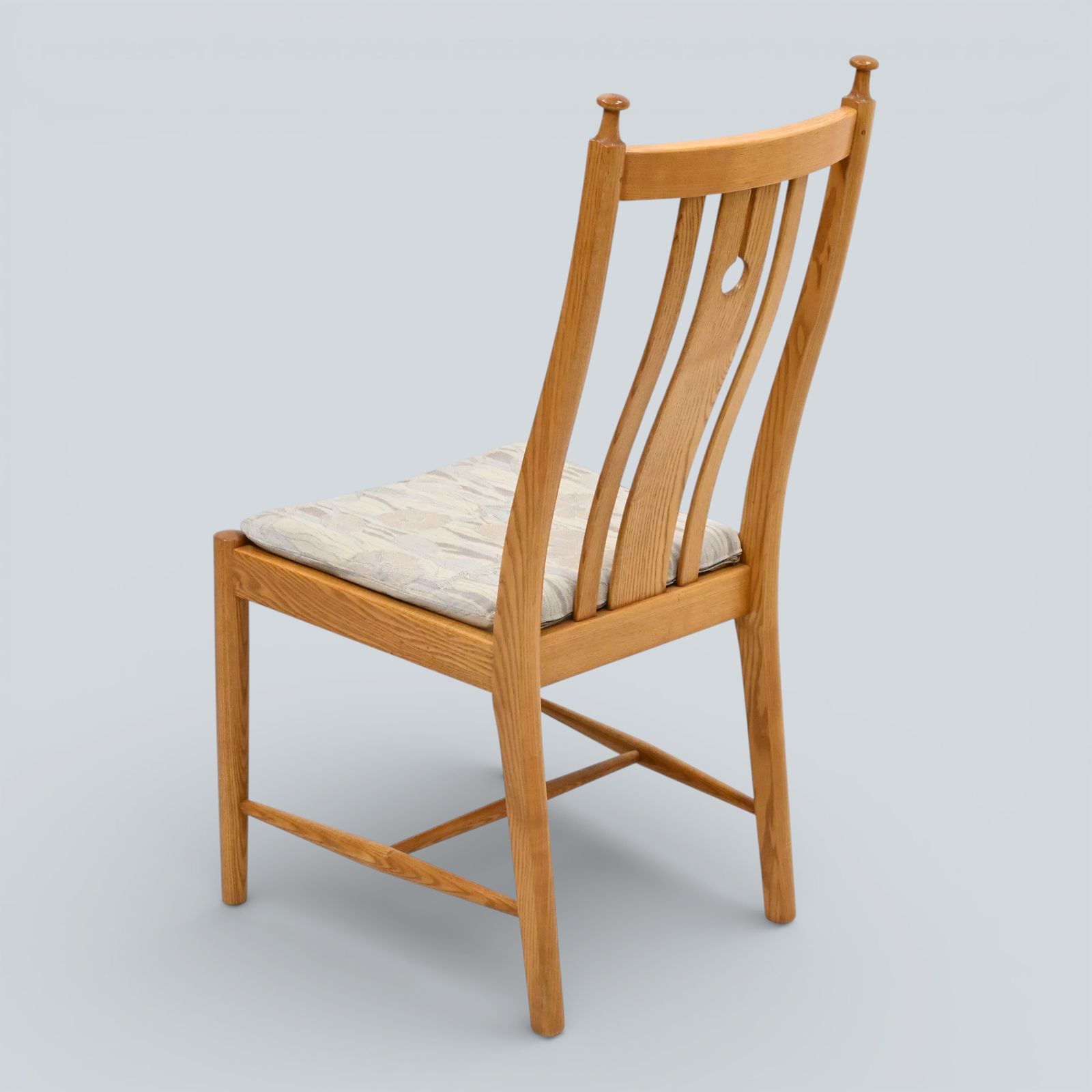 Ercol Set 4 Dining Chairs Saville Range Light Finish Cushions Free Uk Delivery* photo buy