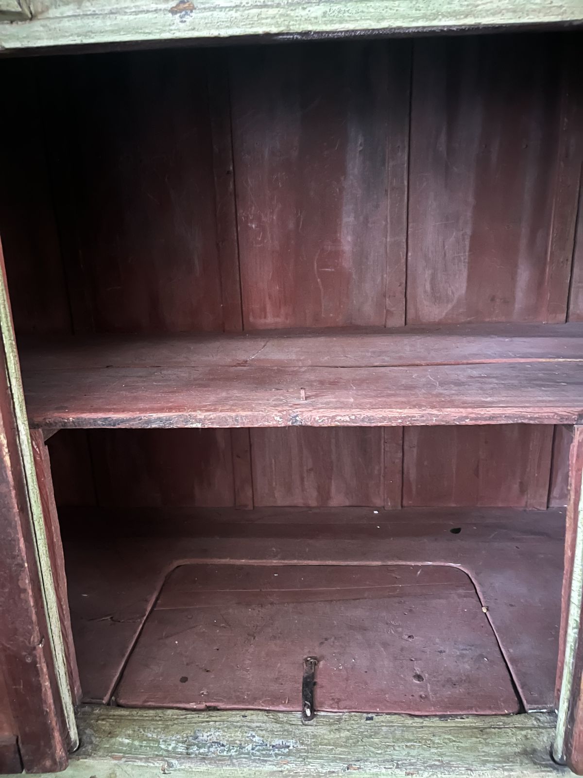 photo buy Rare Antique Statement Hand Carved Cabinet Furniture