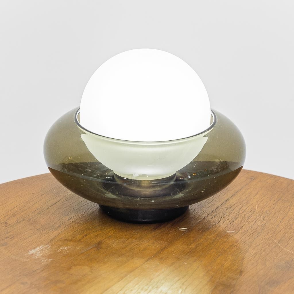Vintage Ufo Luci Table Lamp, 1970s Modern Lighting photo Lighting