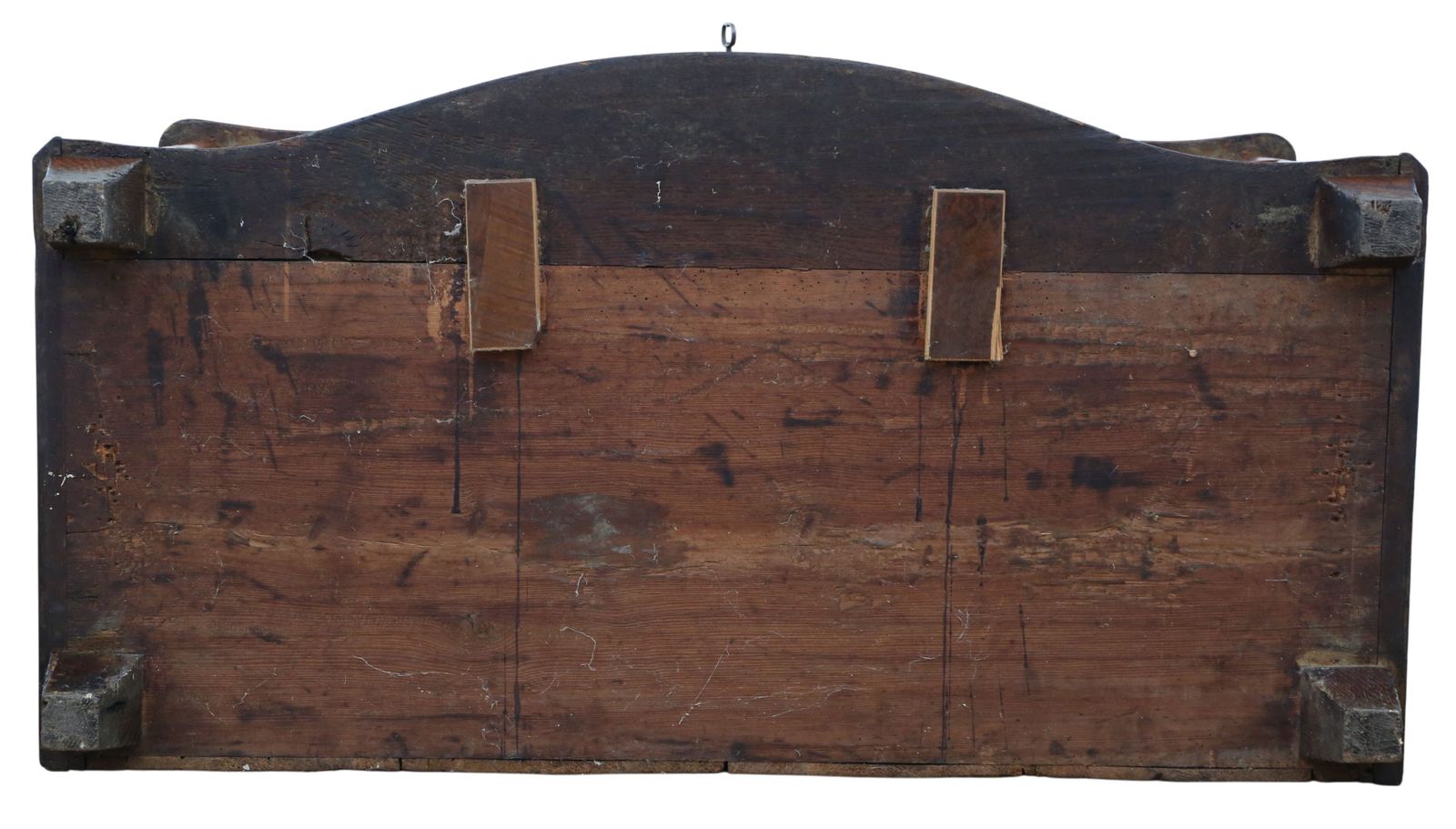 Antique Large 18th Century Continental Oak And Walnut Serpentine Crossbanded Commode / Chest Of Drawers – Fine Quality photo vintage