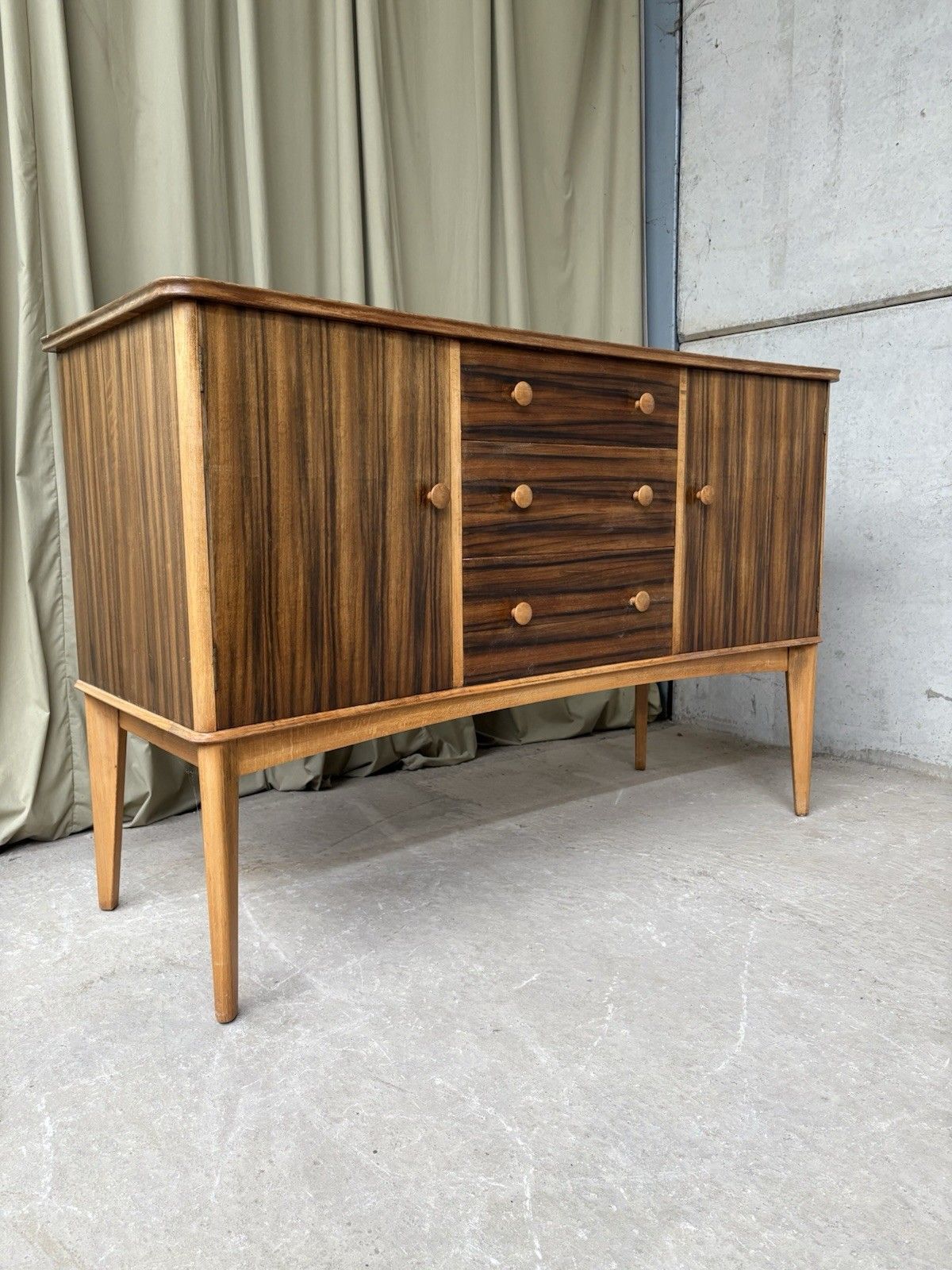 Vtg Mid Century Gimson & Slater Vesper Italian Style Sideboard Danish Retro R964 photo vinterior