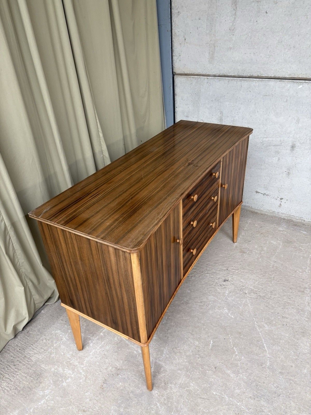 Vtg Mid Century Gimson & Slater Vesper Italian Style Sideboard Danish Retro R964 photo buy