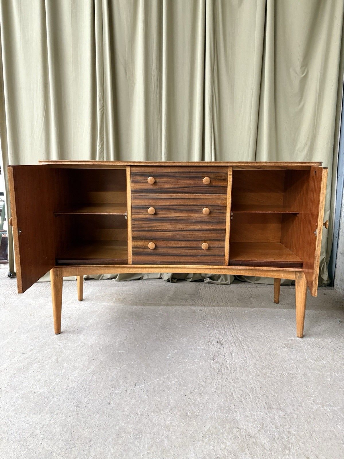 photo for sale Vtg Mid Century Gimson & Slater Vesper Italian Style Sideboard Danish Retro R964
