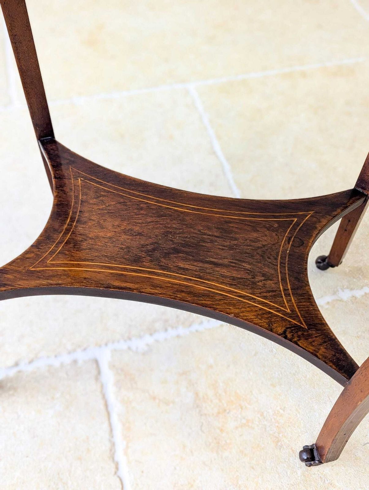 Antique Edwardian Rosewood Occasional Table C.1910 photo vintage