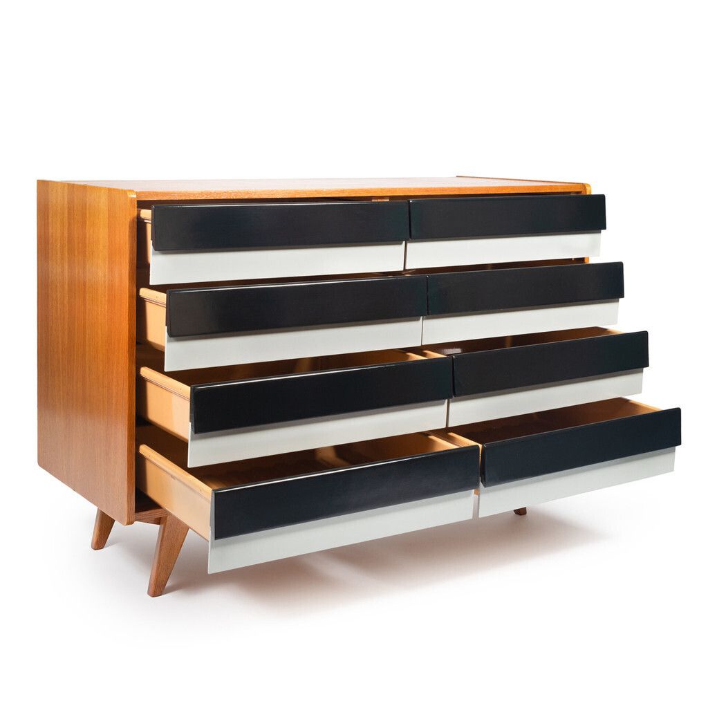 Chest Of Drawers U 453, 1950s, Vintage photo Furniture