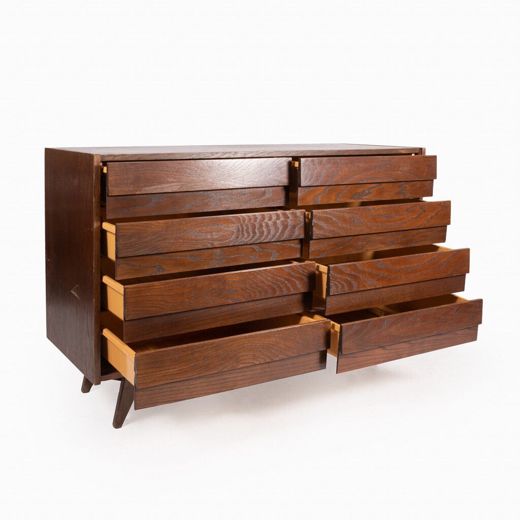 Chest Of Drawers U 453, 1970s, Vintage photo furniture
