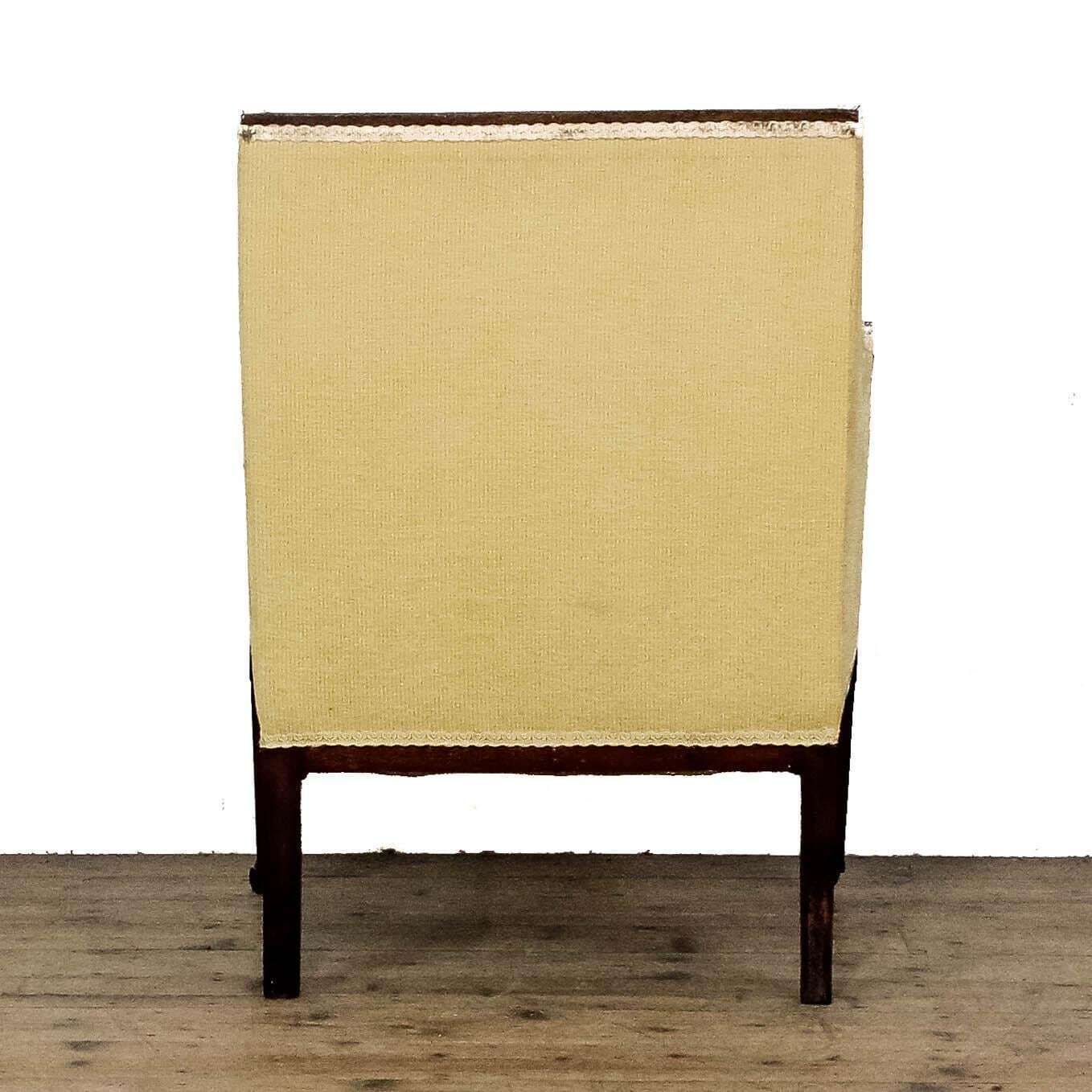 Antique Edwardian Upholstered Armchair | Antique Armchair | Antique Seating | Edwardian Antiques | Edwardian Armchair photo Furniture