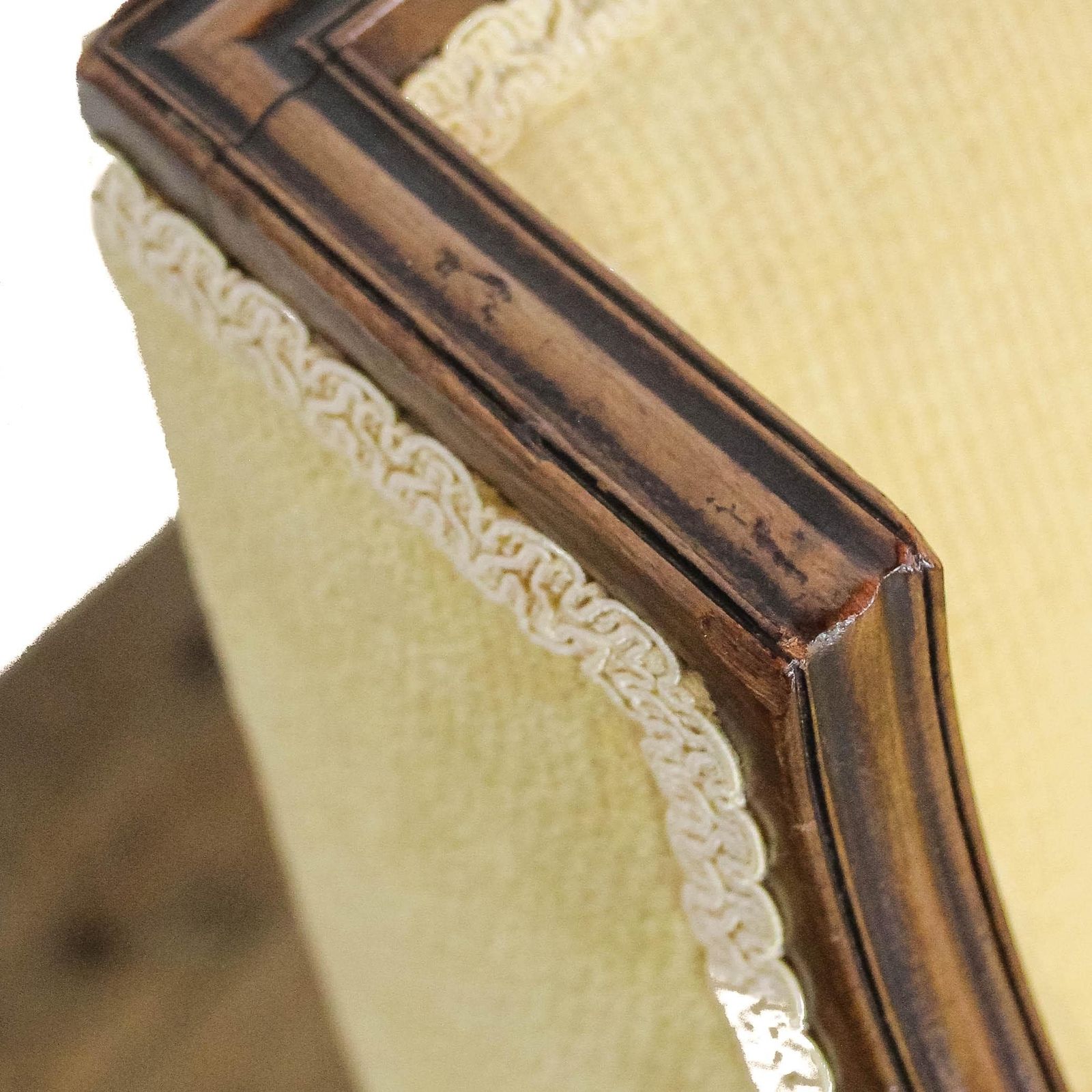 Antique Edwardian Upholstered Armchair | Antique Armchair | Antique Seating | Edwardian Antiques | Edwardian Armchair photo buy