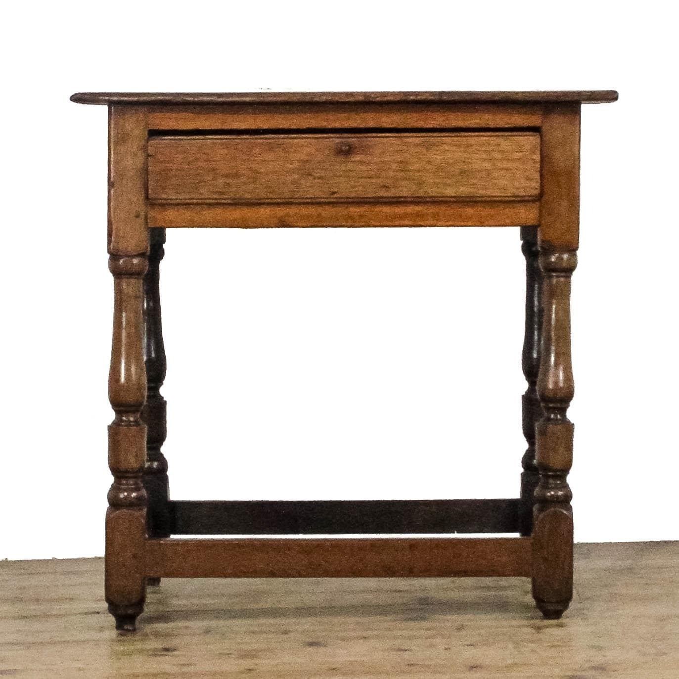 Antique 18th Century Oak Side Table | Antique Tables | Antique Furniture | Antique Side Table