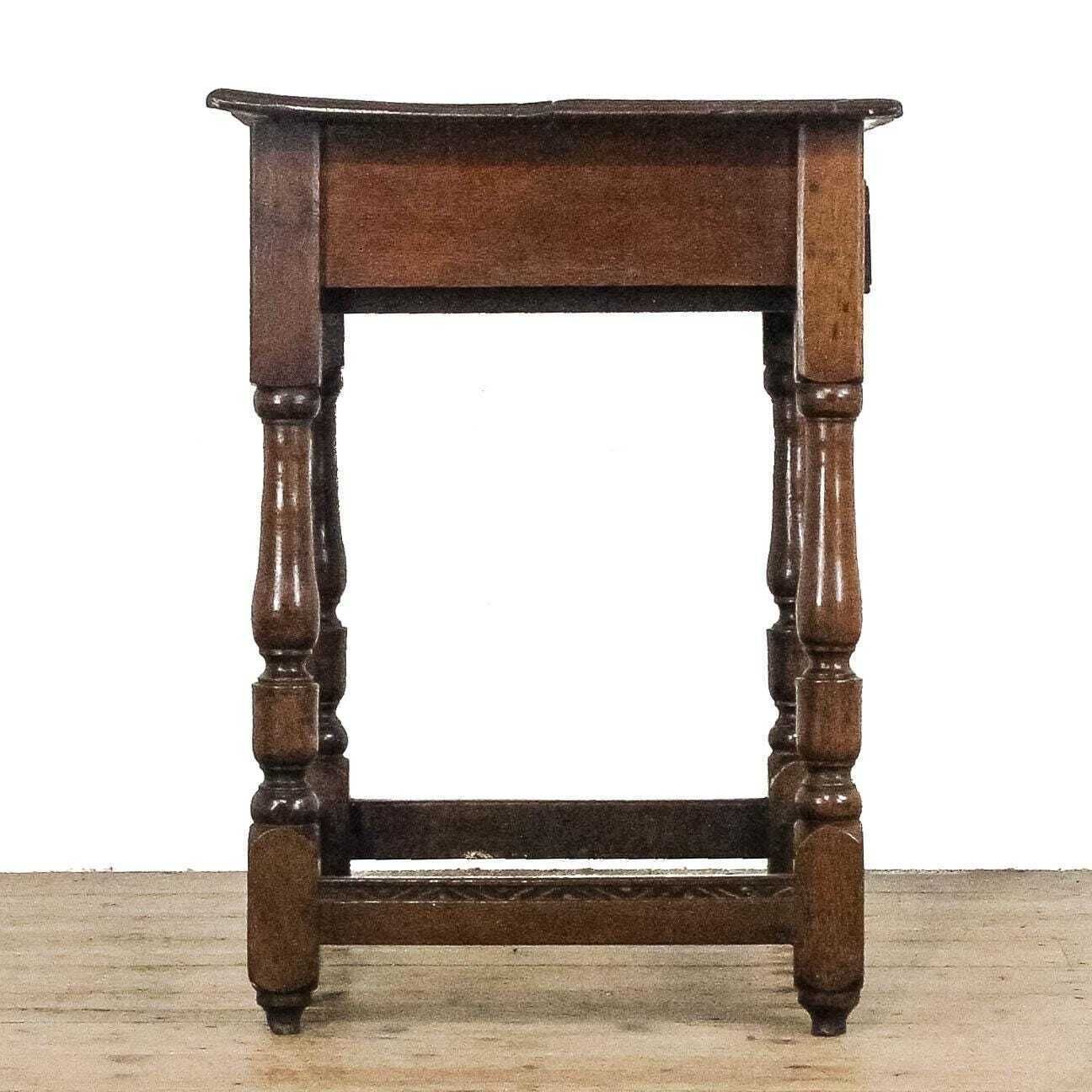 Antique 18th Century Oak Side Table | Antique Tables | Antique Furniture | Antique Side Table photo 595.0