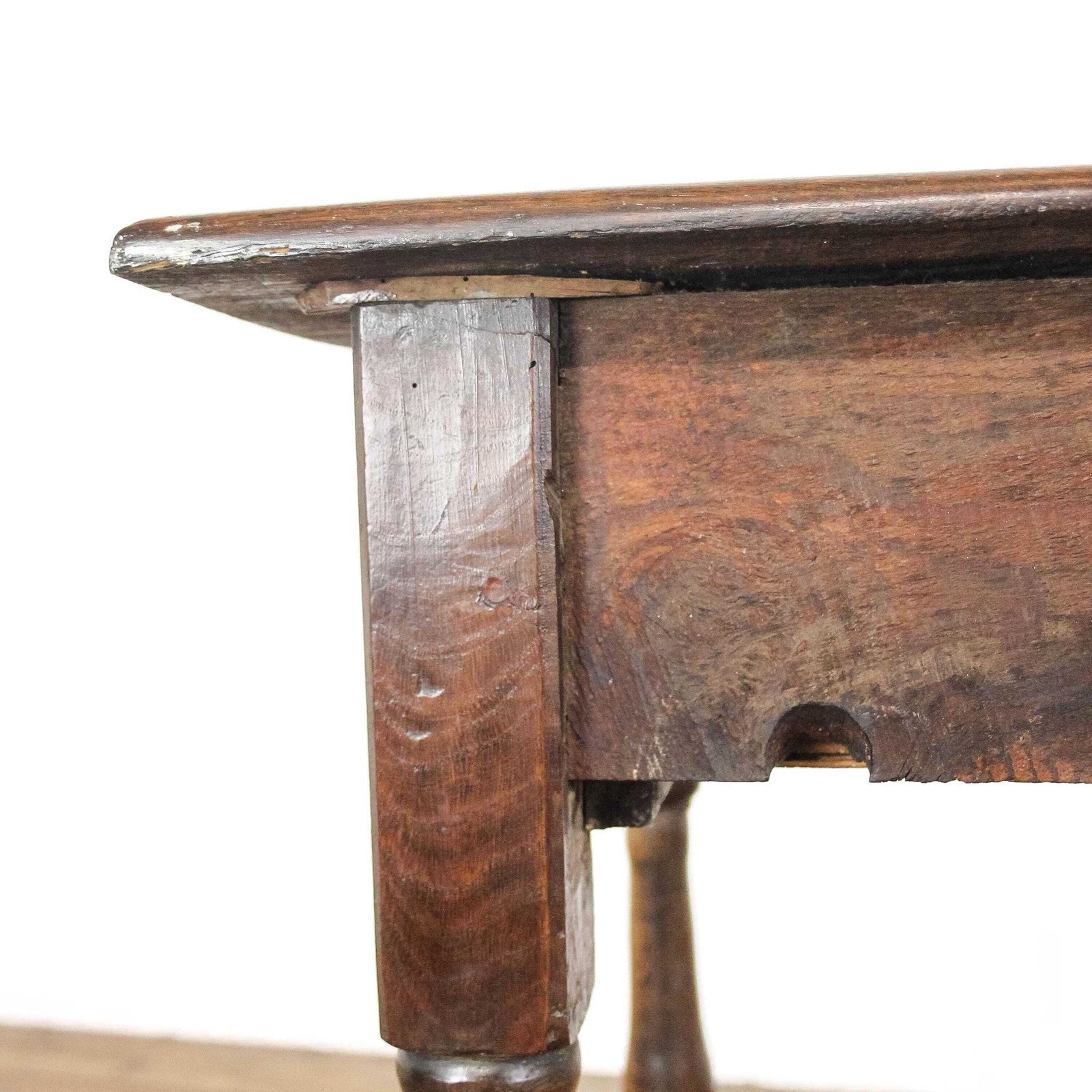Furniture Antique 18th Century Oak Side Table | Antique Tables | Antique Furniture | Antique Side Table photo