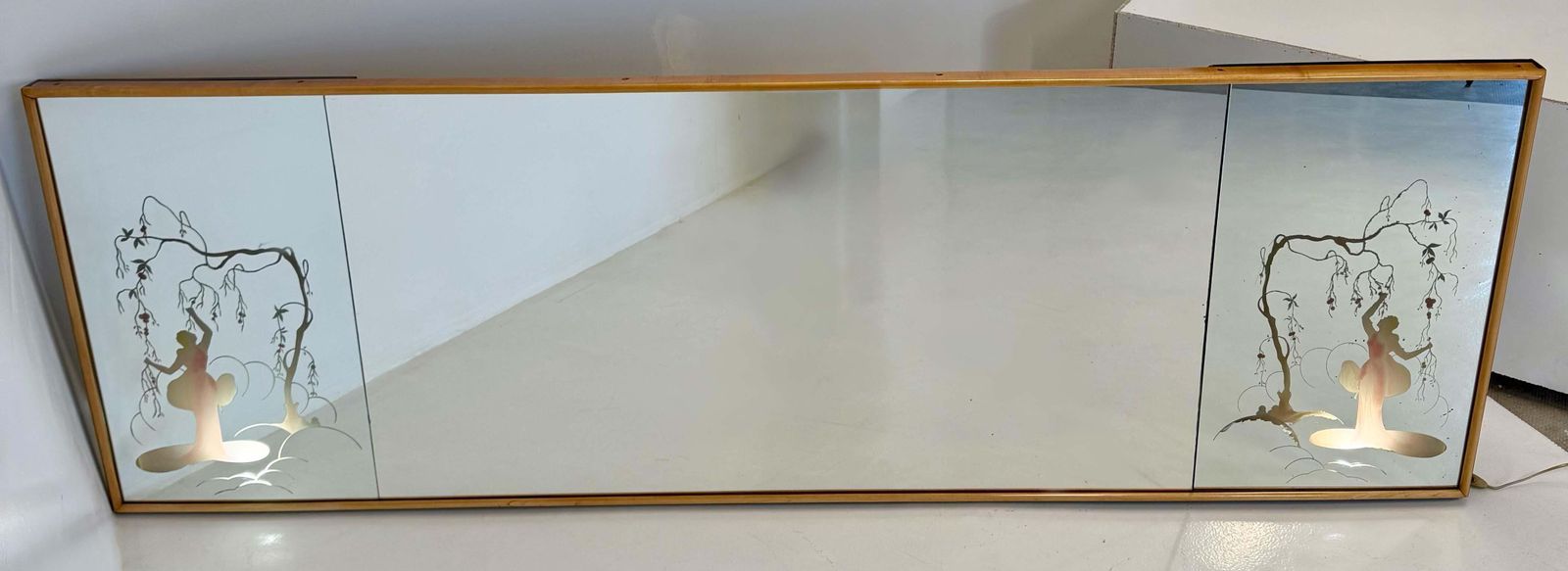 Home Decor Art Deco Mirror Attributed To Osvaldo Borsani, Italy 1940s photo