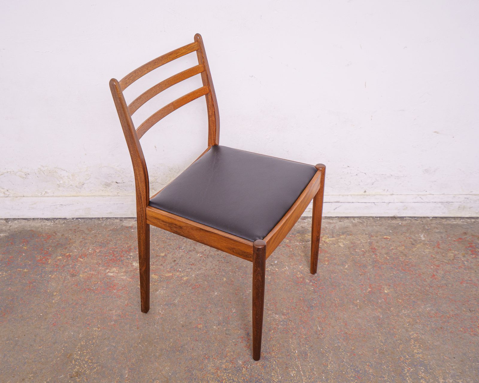photo furniture 8 G Plan Mid Century Teak Dining Chairs Designed By Victor Wilkins, Newly Upholstered