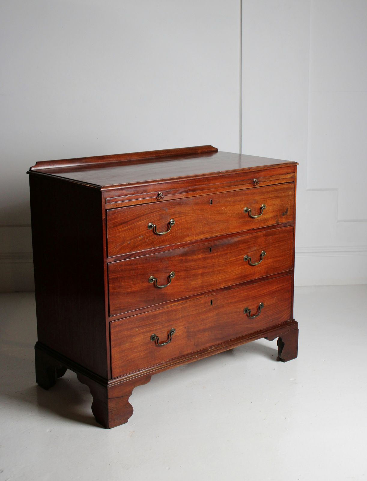 George III Mahogany Chest Of Drawers
