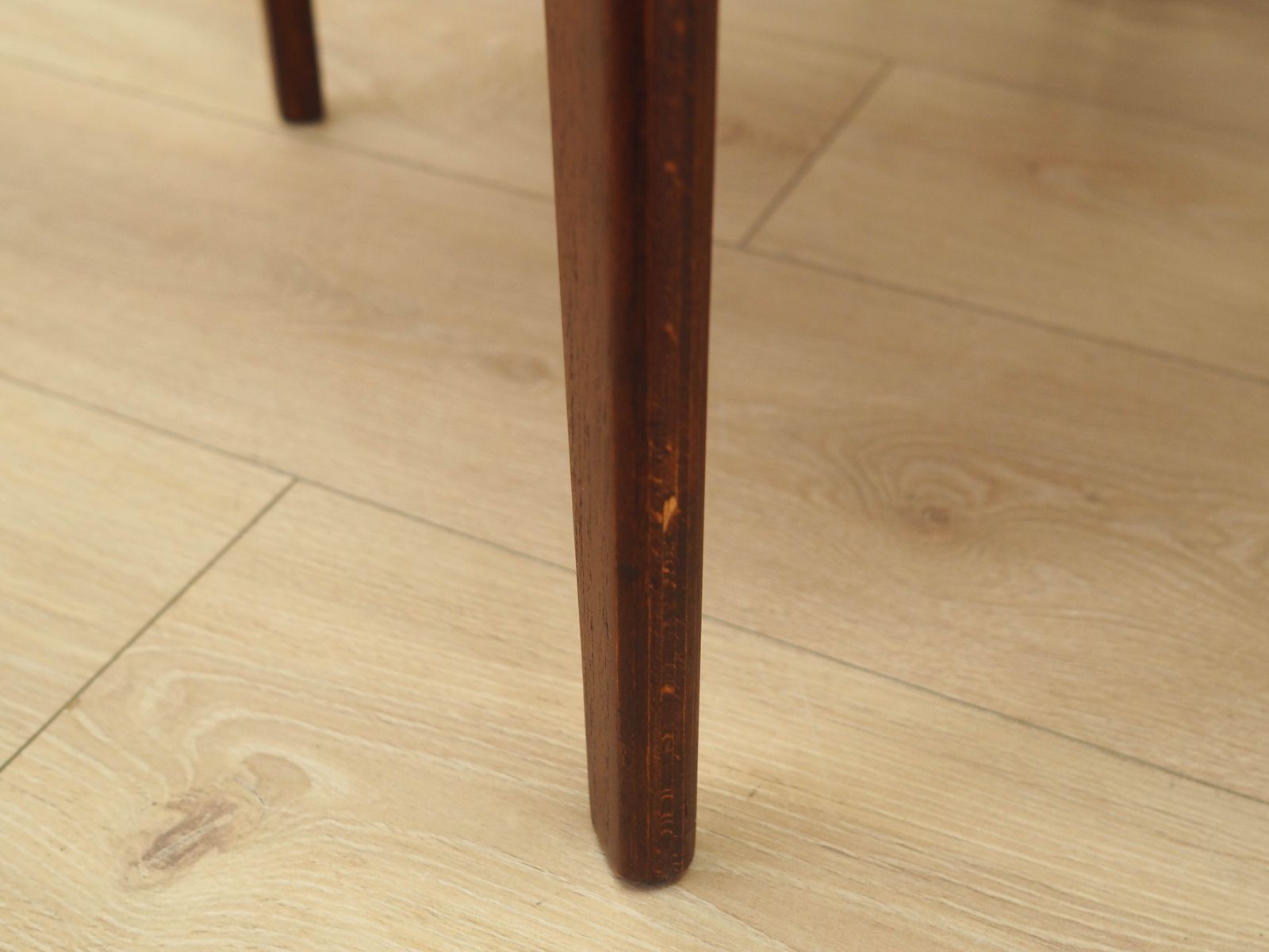 photo vintage Set Of Six Teak Chairs, Danish Design, 1970s, Production: Denmark