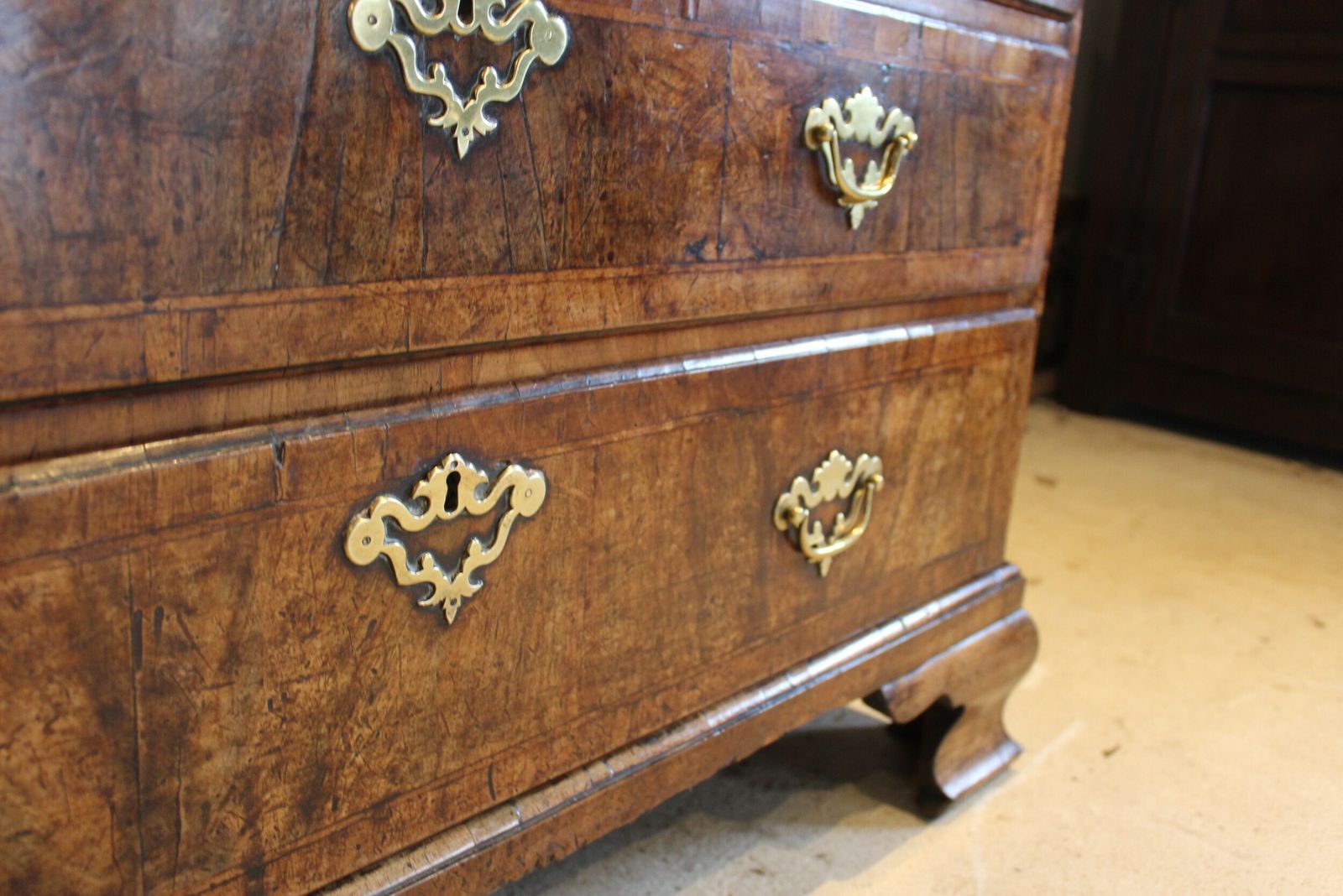 Bureau Outstanding George II Walnut C1740 photo buy