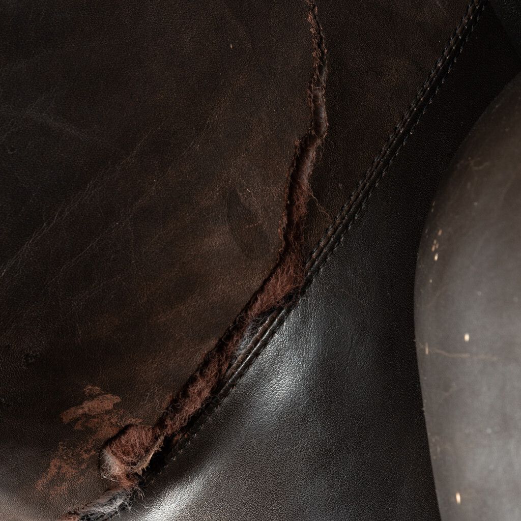 photo furniture Leather Armchair From Hotel Praha, Designed By Zbyněk Hřivnáč