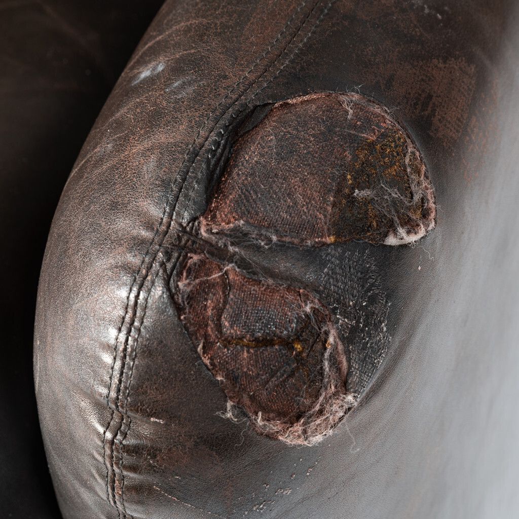 4308.0 Leather Armchair From Hotel Praha, Designed By Zbyněk Hřivnáč photo