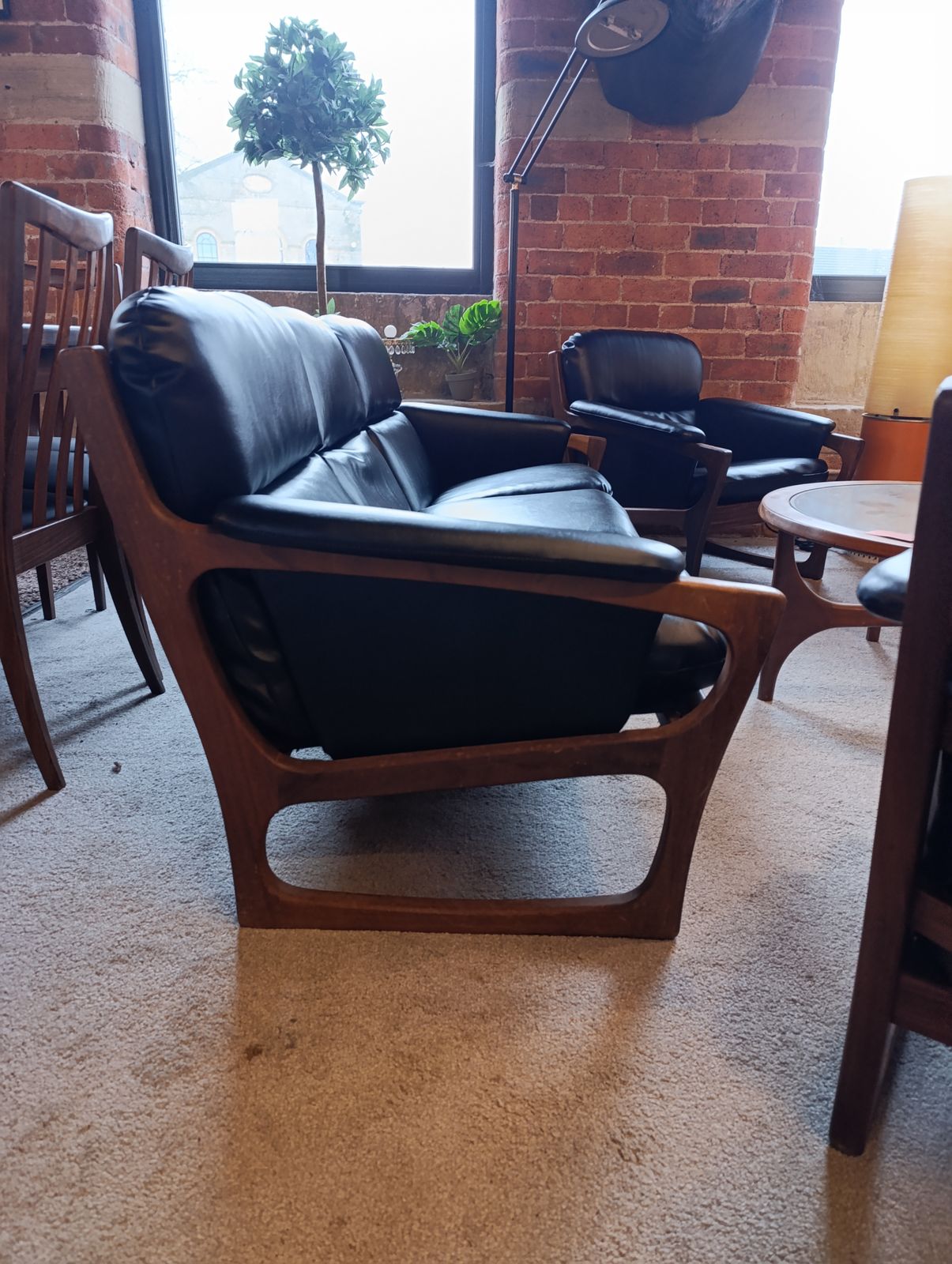 Olke Ohlsson For Gimson And Slater Mid Century Suite | Newly Restored And Upholstered photo vinterior
