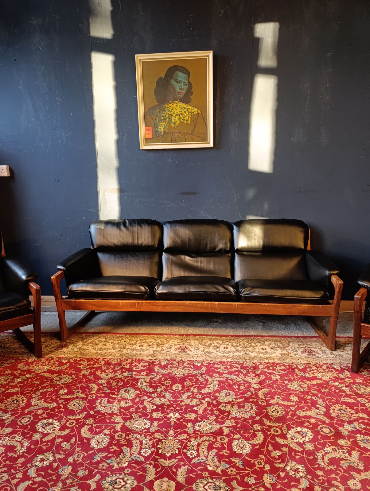 3500.0 Olke Ohlsson For Gimson And Slater Mid Century Suite | Newly Restored And Upholstered photo