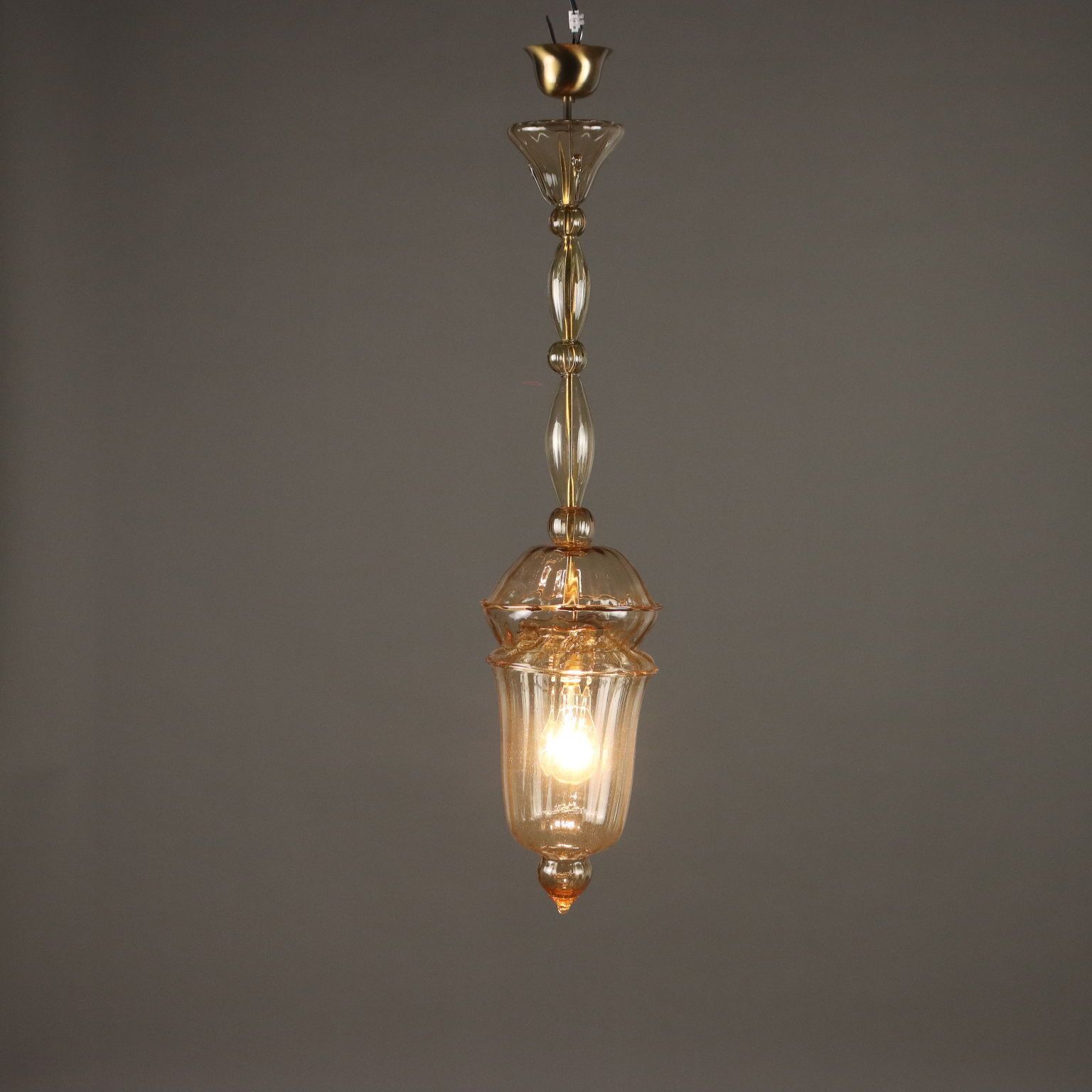 Antique Chandelier Murano Glass Venice Italy XX Century