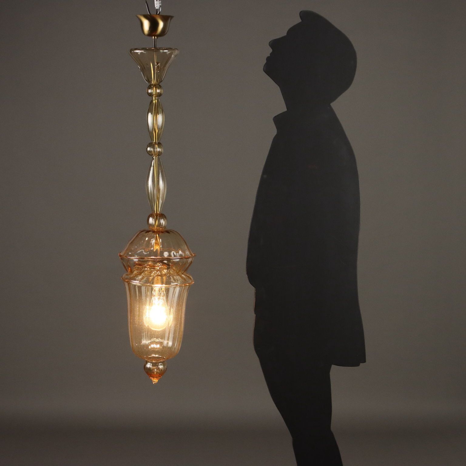 Antique Chandelier Murano Glass Venice Italy XX Century photo furniture