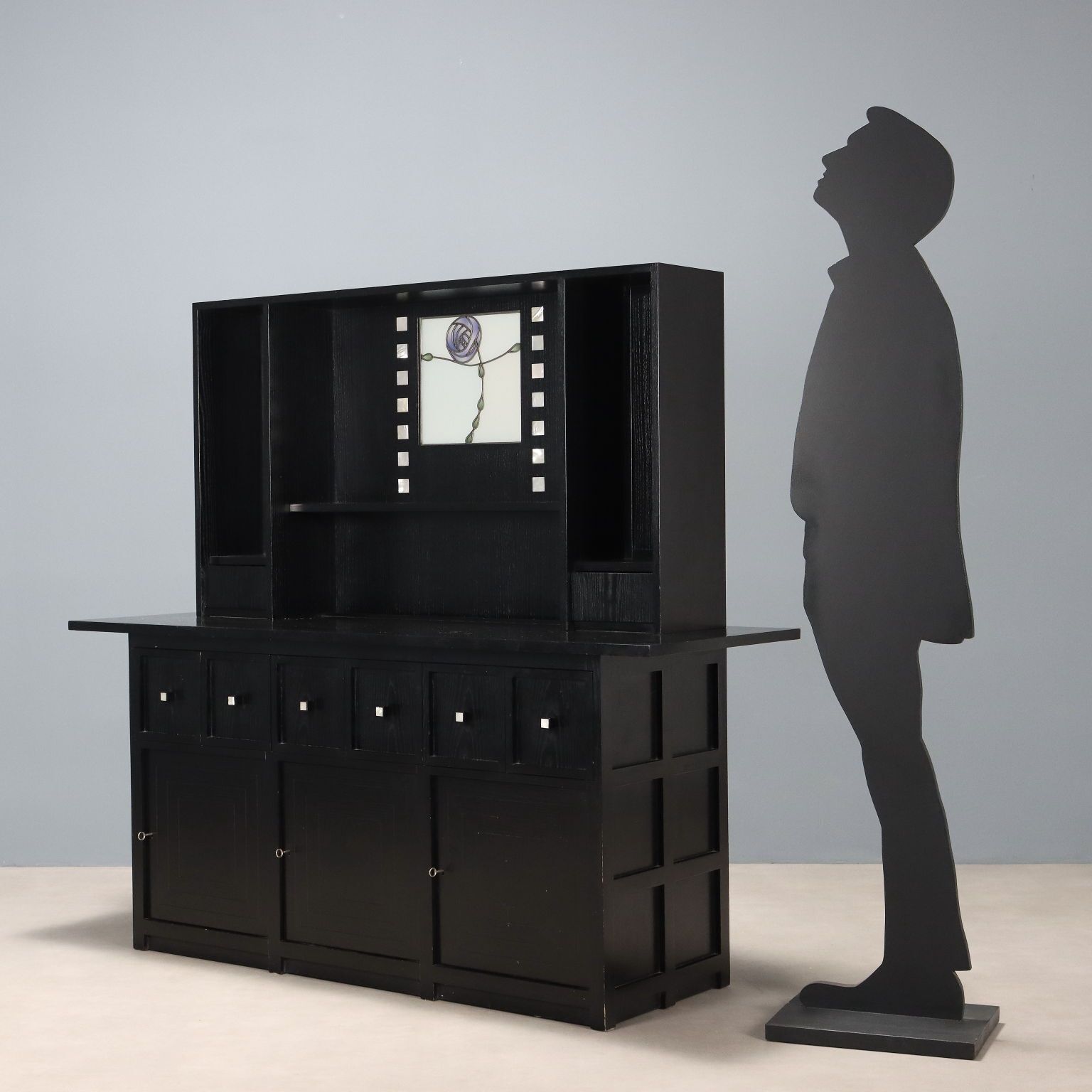 Mobile Credenza Di Charles Rennie Mackintosh Per Cassina photo for sale
