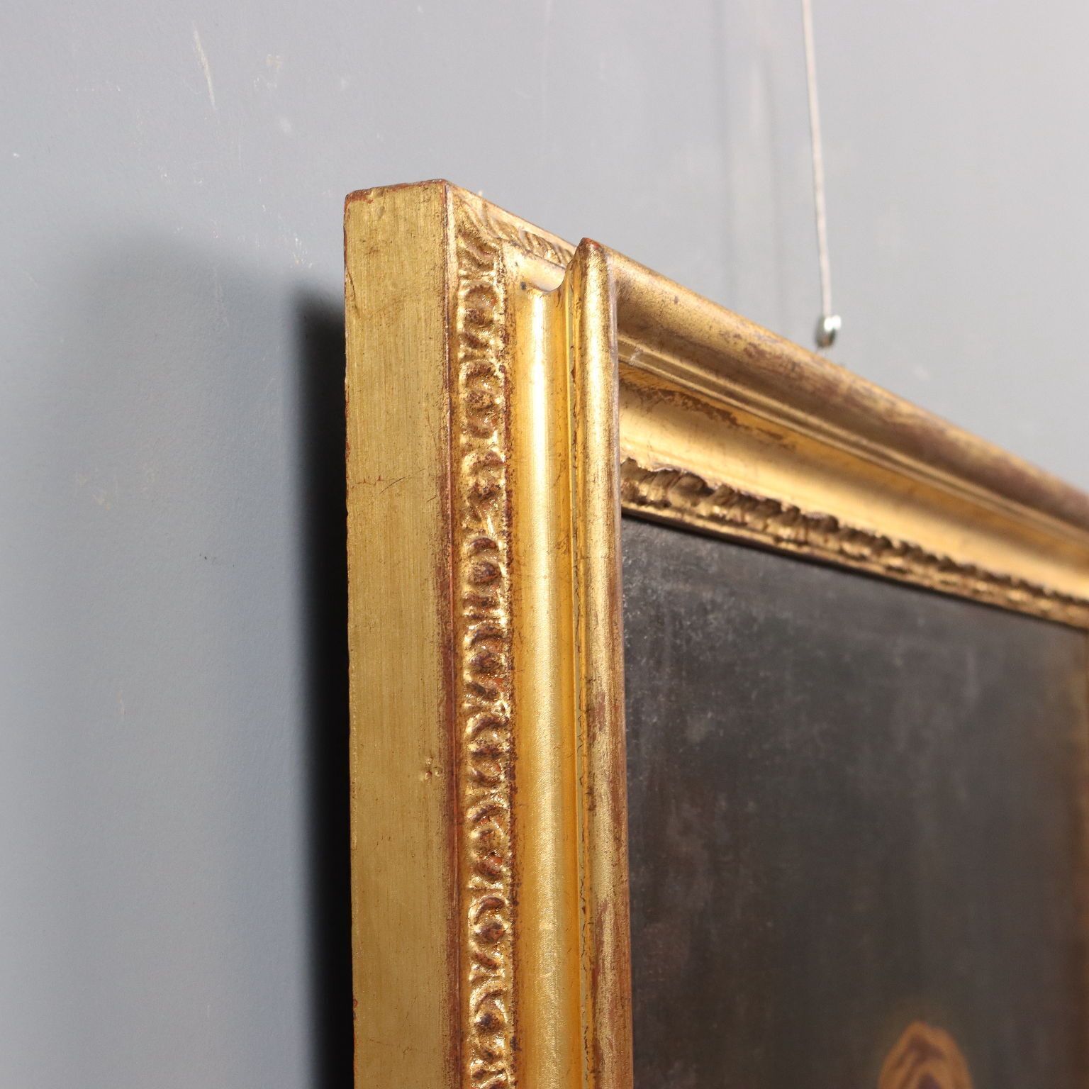 photo furniture Antique Painting Copy From Francesco Trevisani Virgin Mary '700
