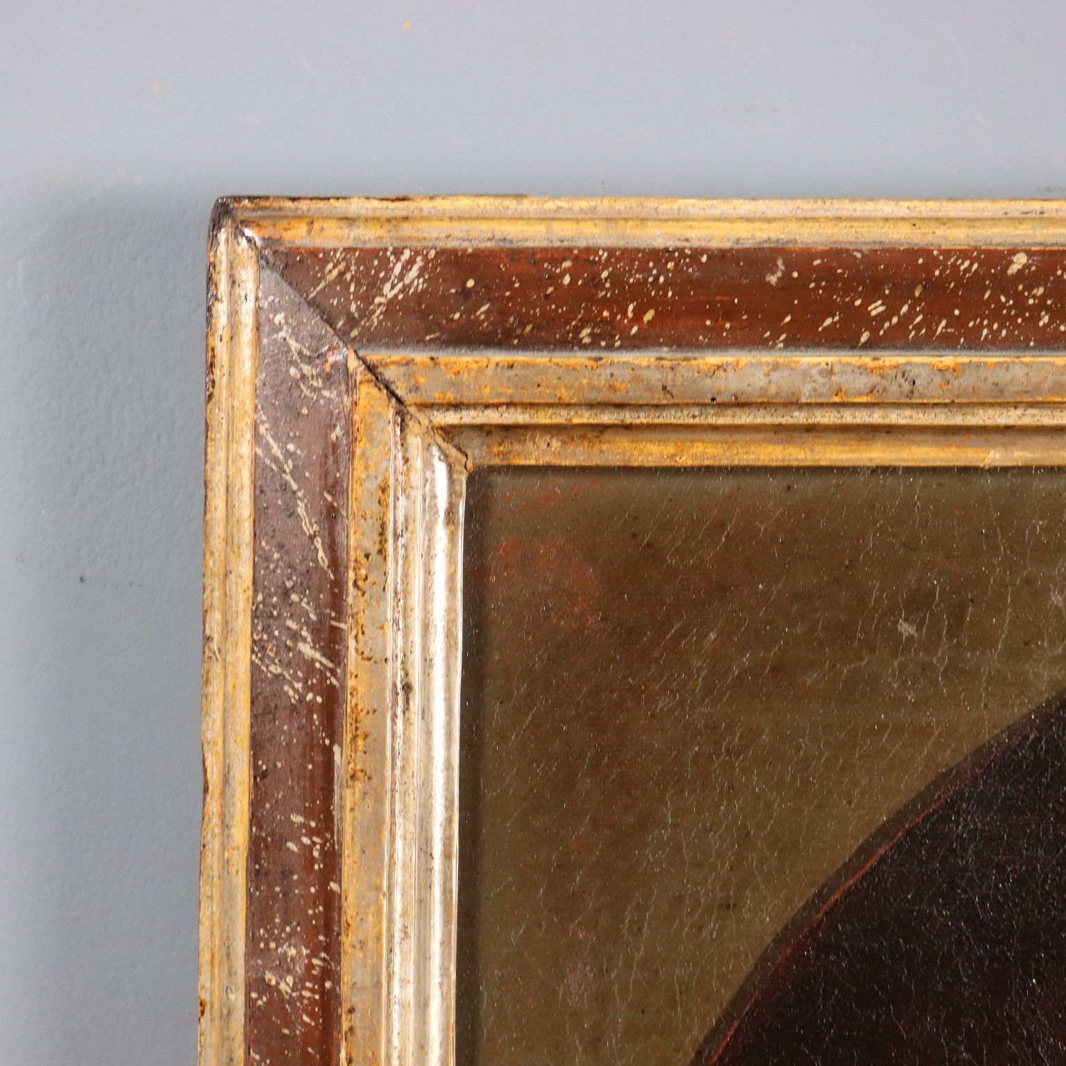 Antique Painting Virgin Mary Copy From Sassoferrato XVIII Century photo buy