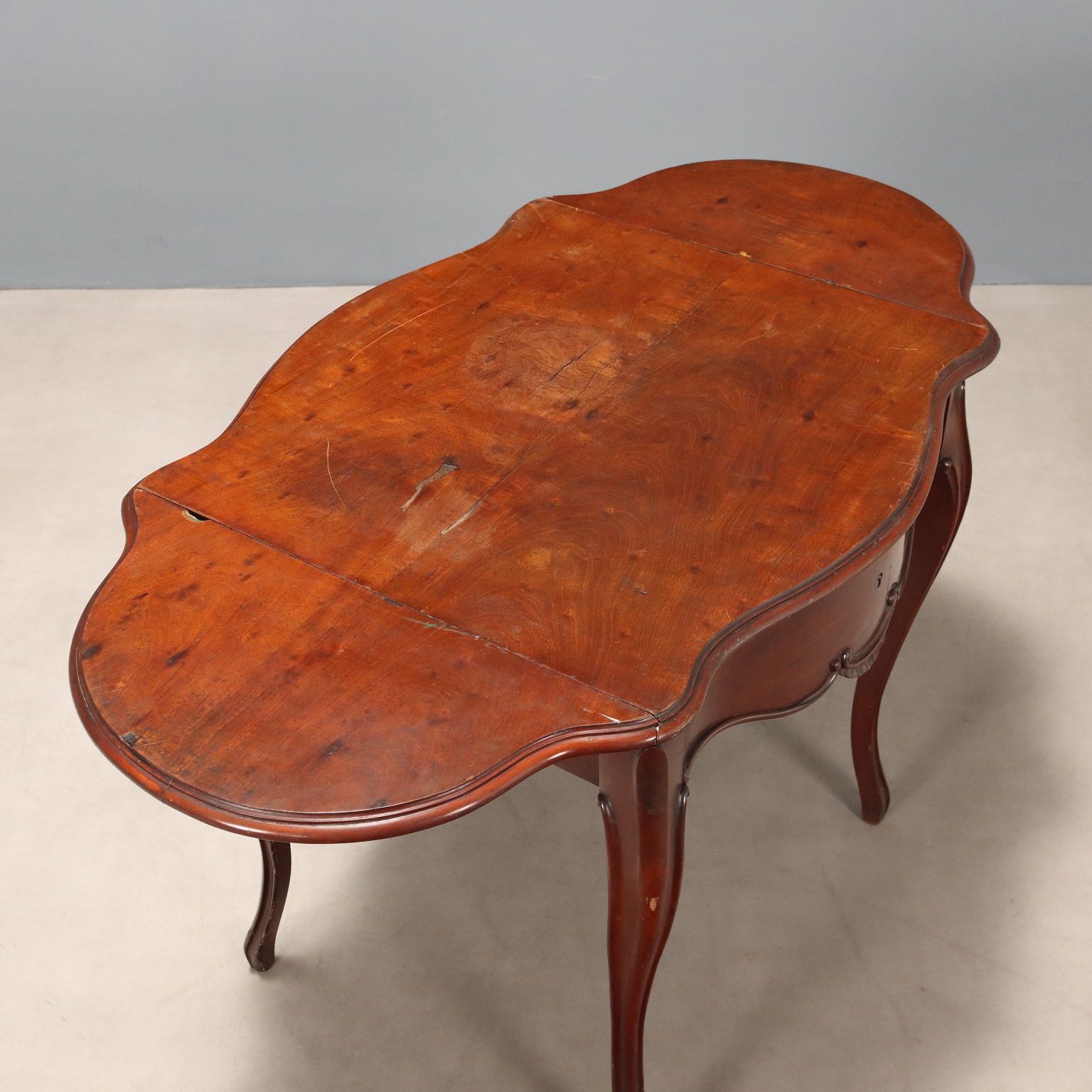 Antique Table Louis Philippe Mahogany France XIX Century photo Furniture