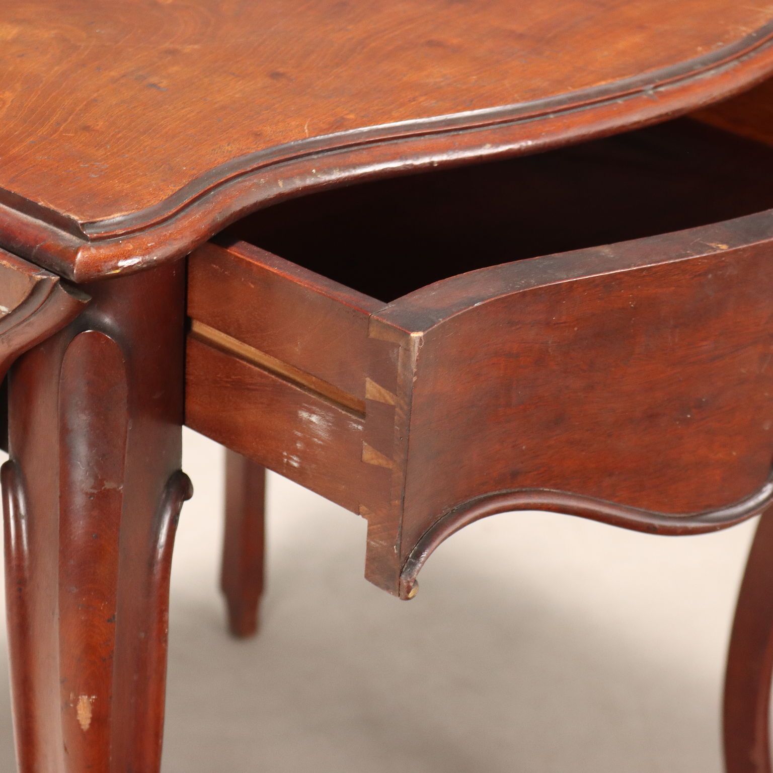 Antique Table Louis Philippe Mahogany France XIX Century photo 670.0