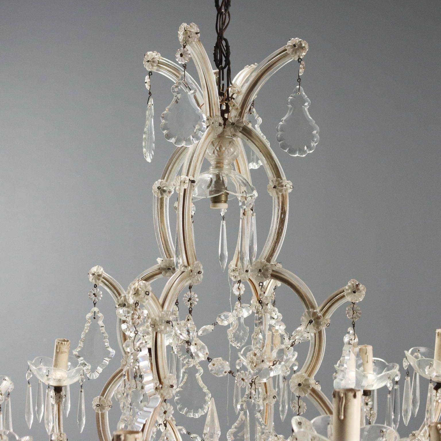Lampadario In Stile Maria Teresa photo buy
