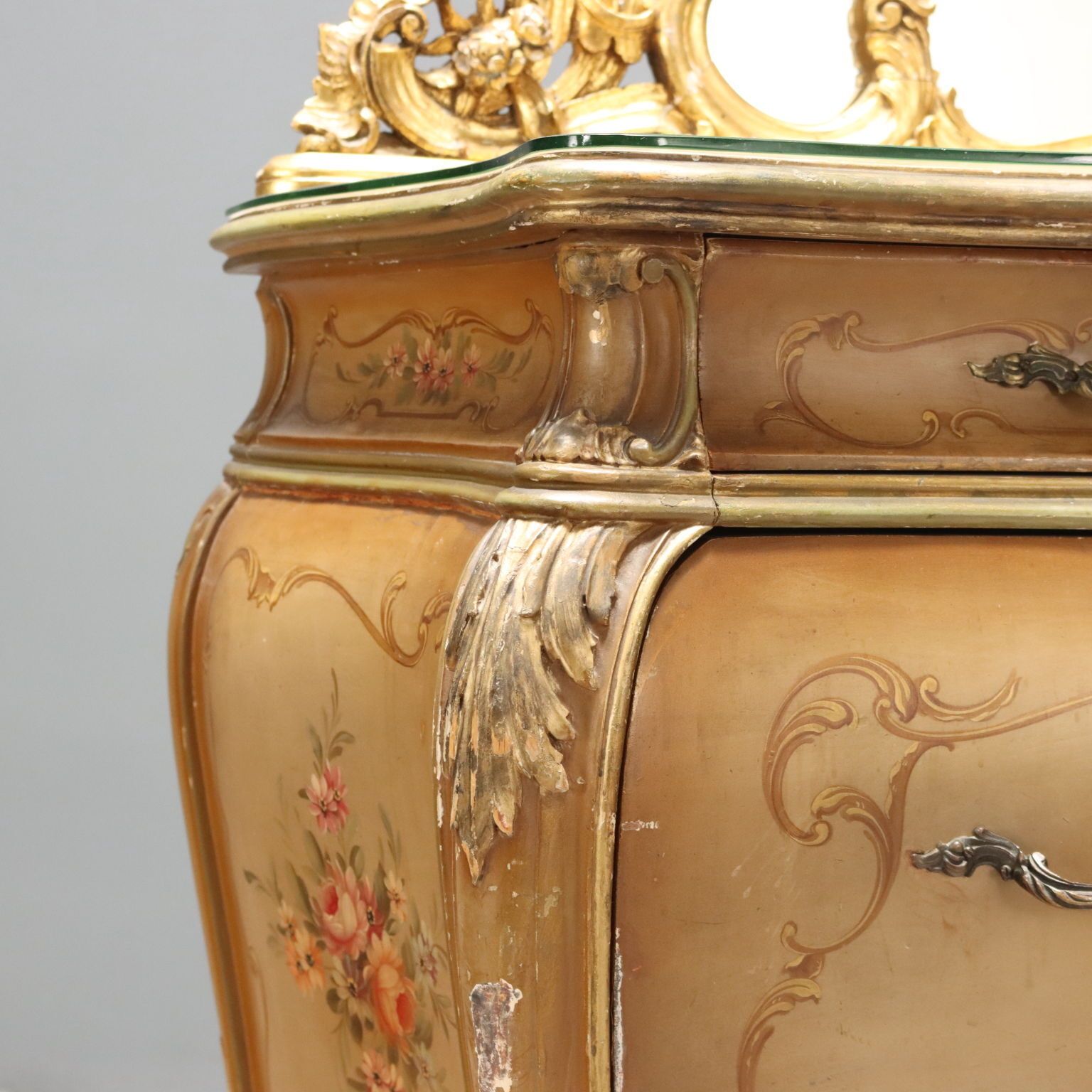 Chest Of Drawers Venetian Baroque Style XX Century photo buy