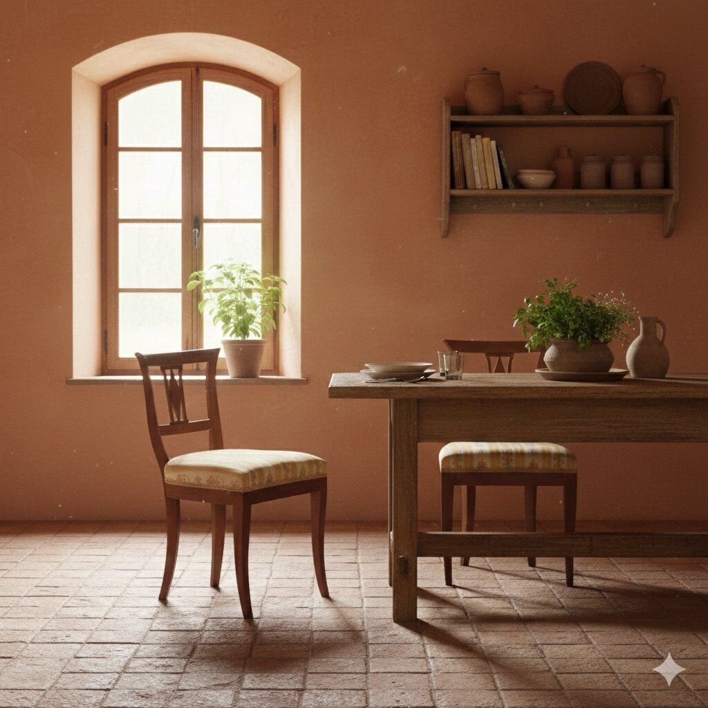 Coppia Di Sedie In Mogano photo furniture