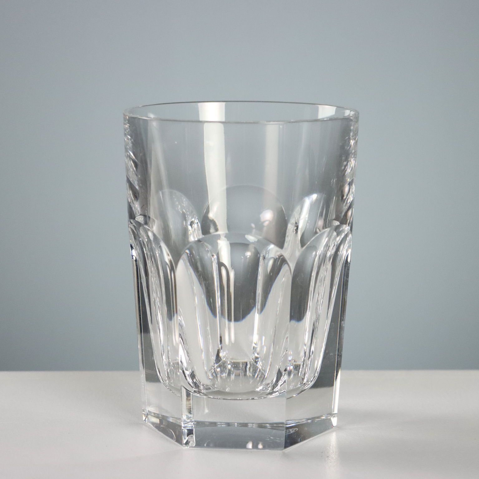 Antique Harcourt Baccarat Glasses Crystal France 1841 photo Home Decor