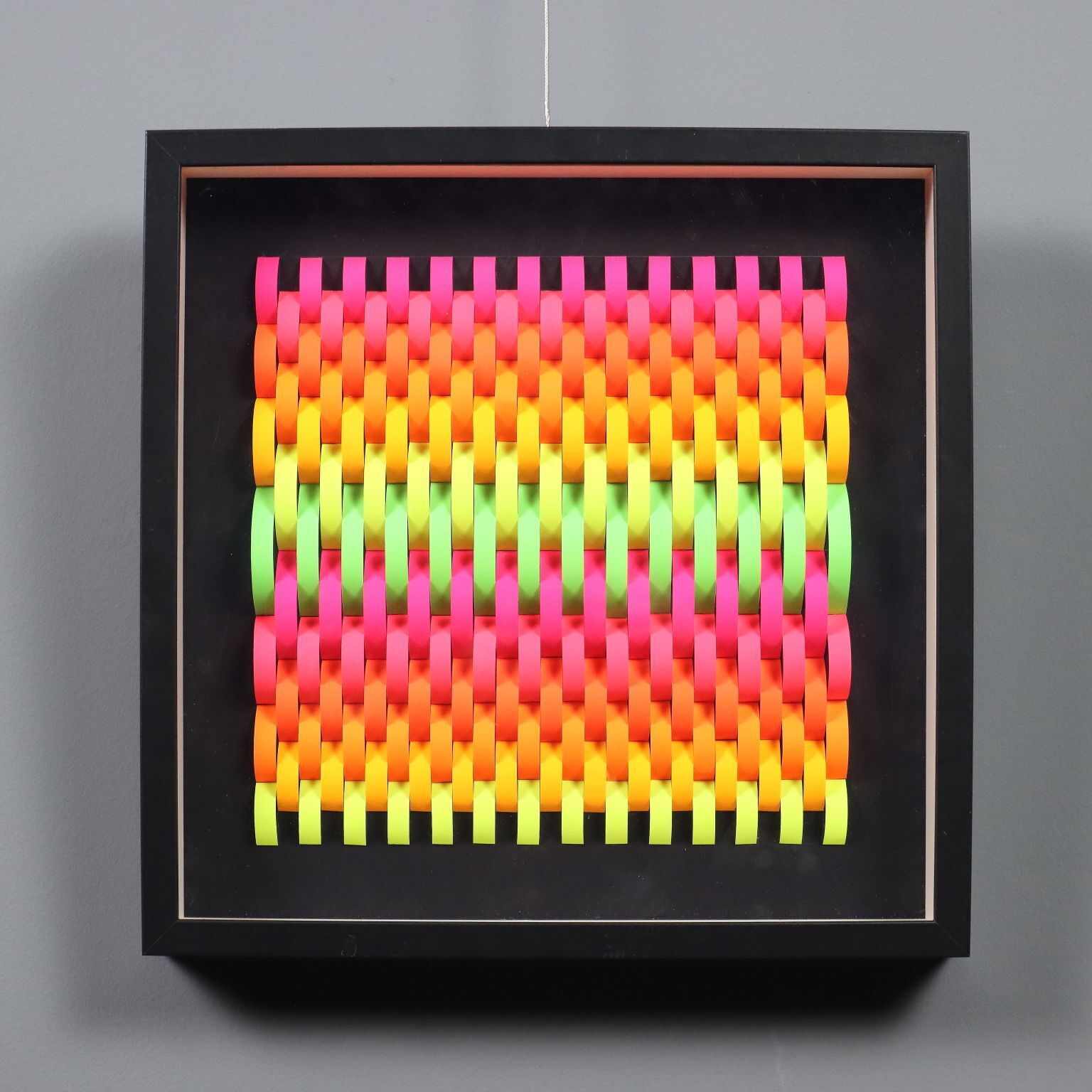 Contemporary Artwork Signed Dario Zaffaroni Italy 2019