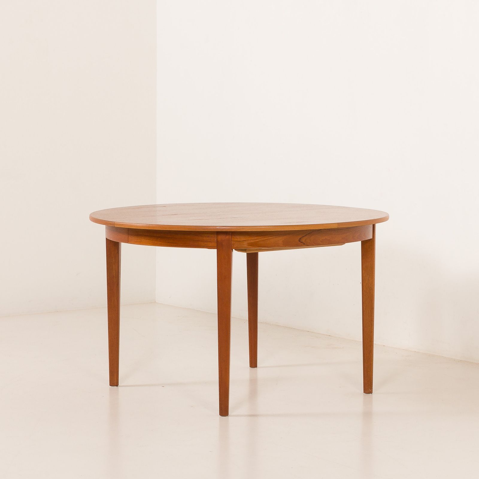 Henning Kjaernulf Attr. To Extra Large Teak Table With 4 Inner Leaves For Soro, Denmark 1960s photo furniture