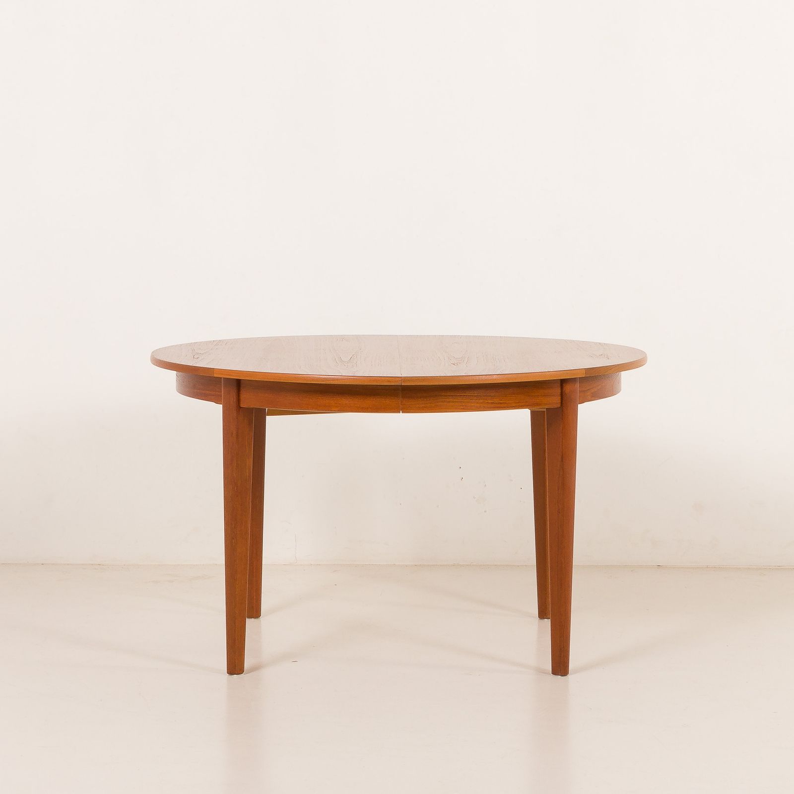 Henning Kjaernulf Attr. To Extra Large Teak Table With 4 Inner Leaves For Soro, Denmark 1960s photo for sale