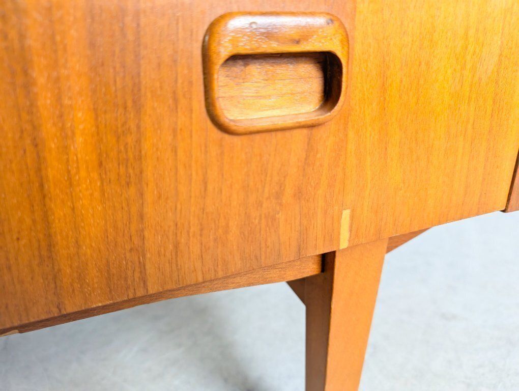 890.0 Smi Egon Ostegaard Secretary Midcentury Chest Of Drawers Vintage Teak photo