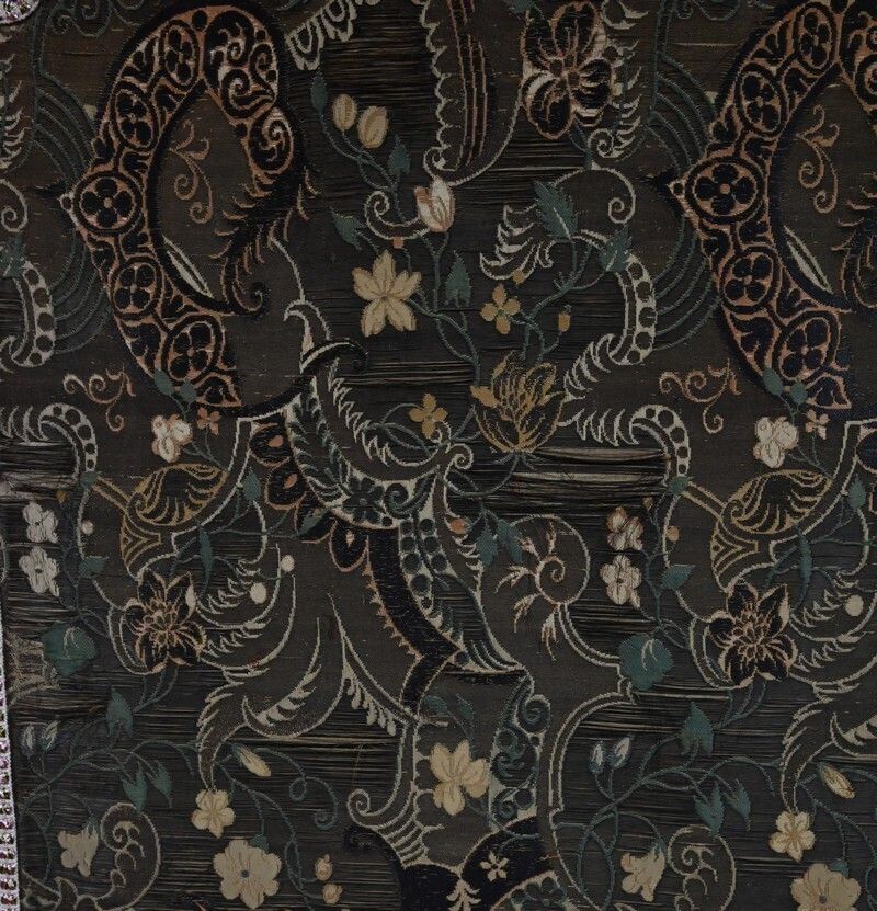Fabric, Mahogany Screen – 1900 photo buy