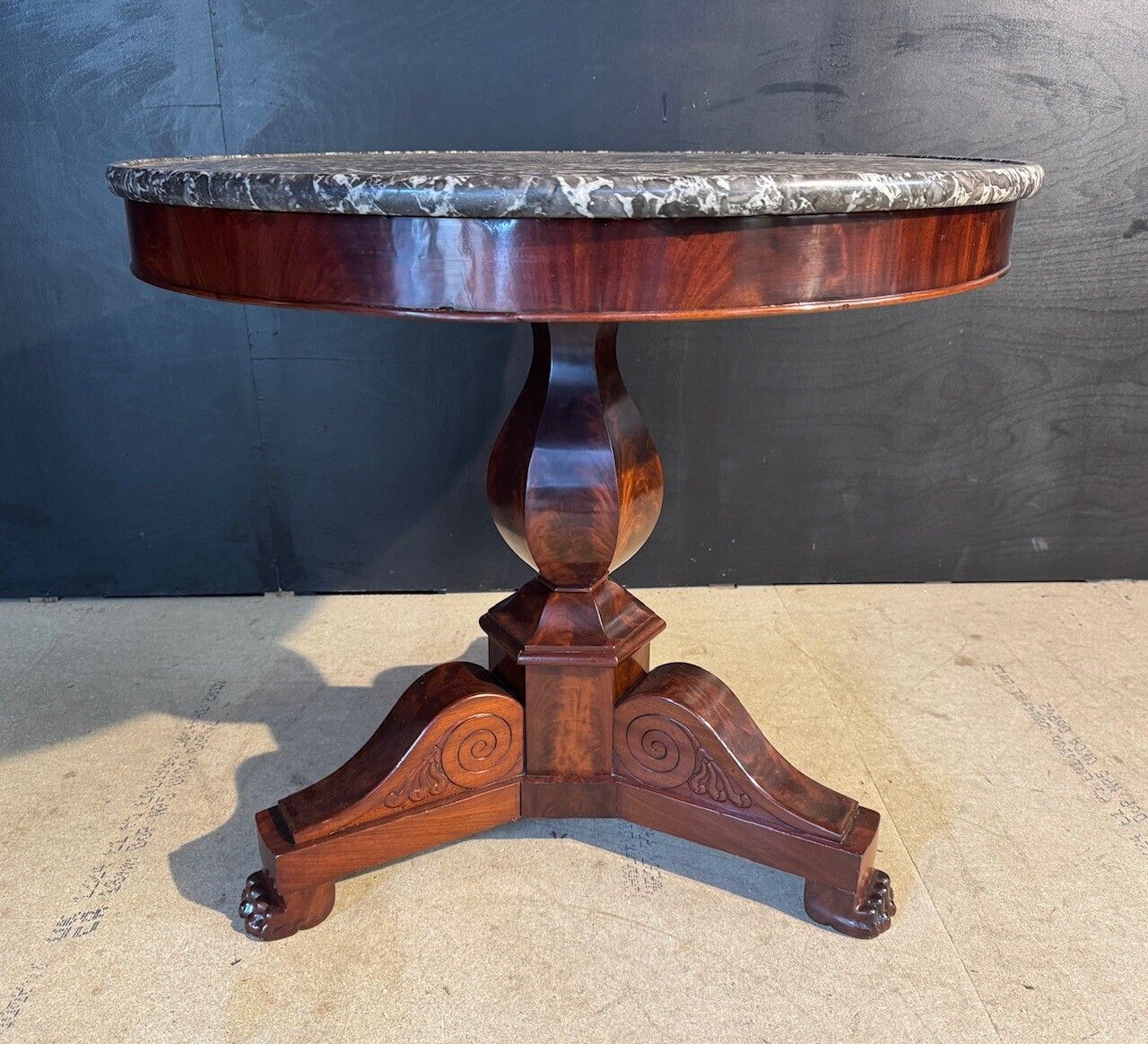 French Gueridon Centre Table, 1800s photo for sale