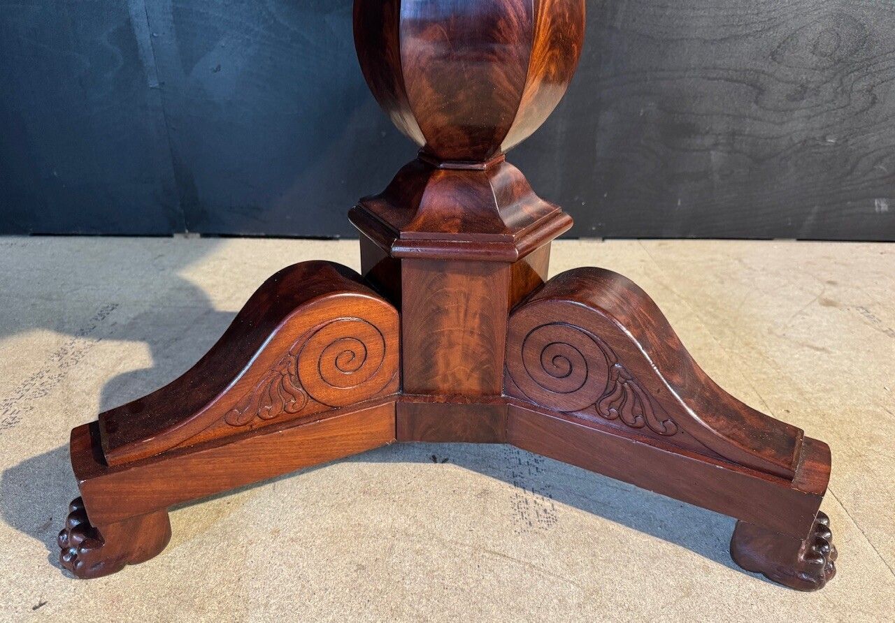 French Gueridon Centre Table, 1800s photo vinterior