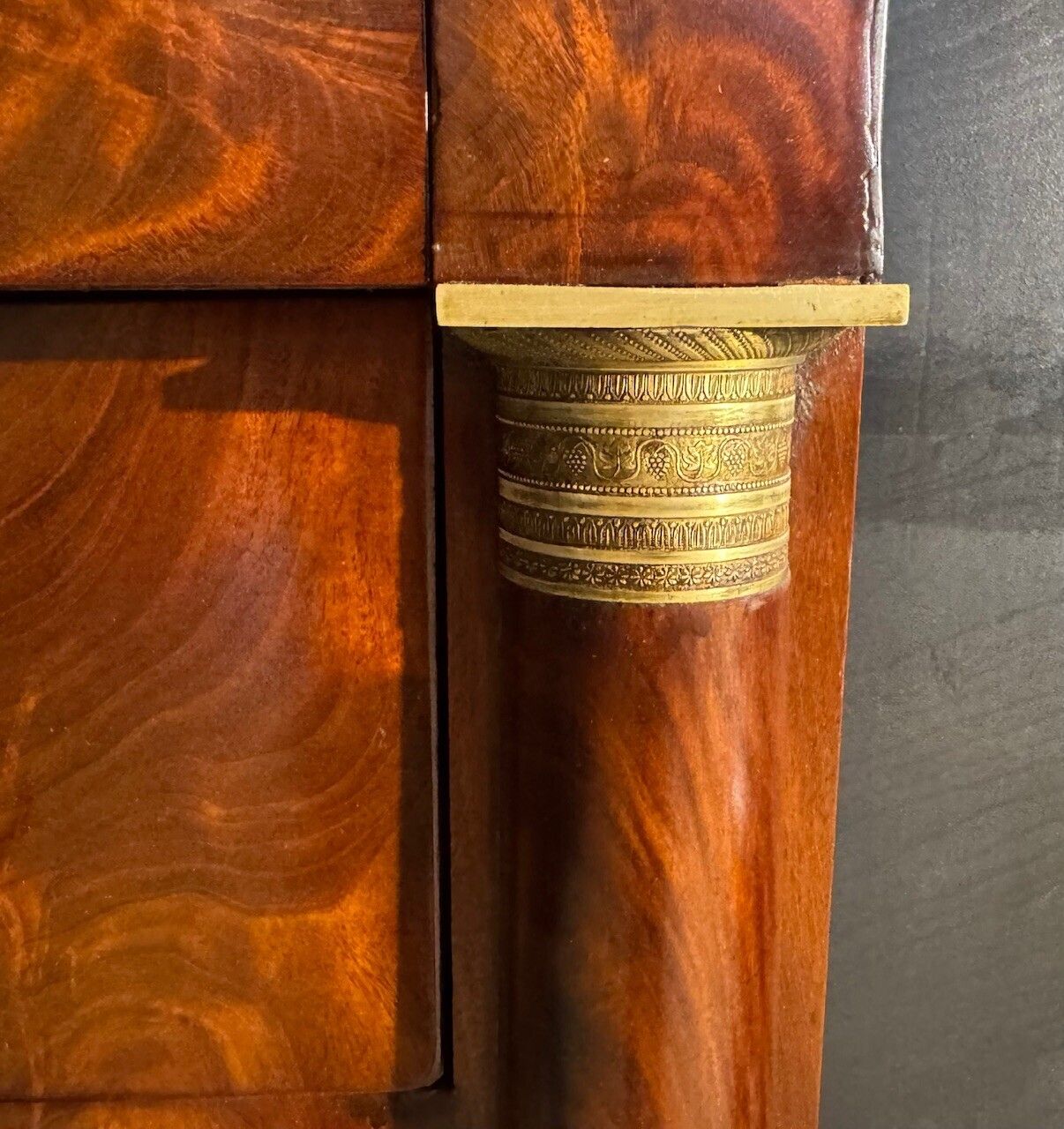 French Empire Chest Of Drawers photo for sale