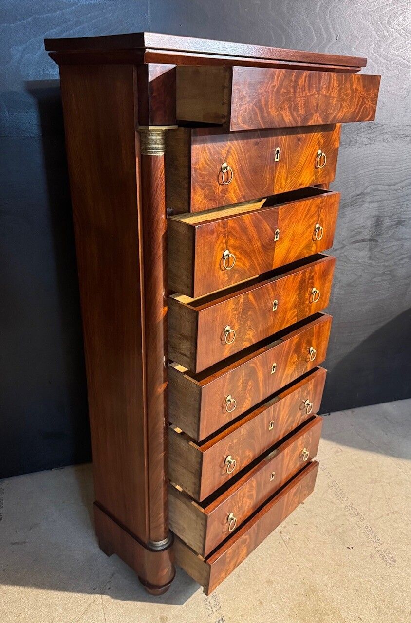 French Empire Chest Of Drawers photo vinterior