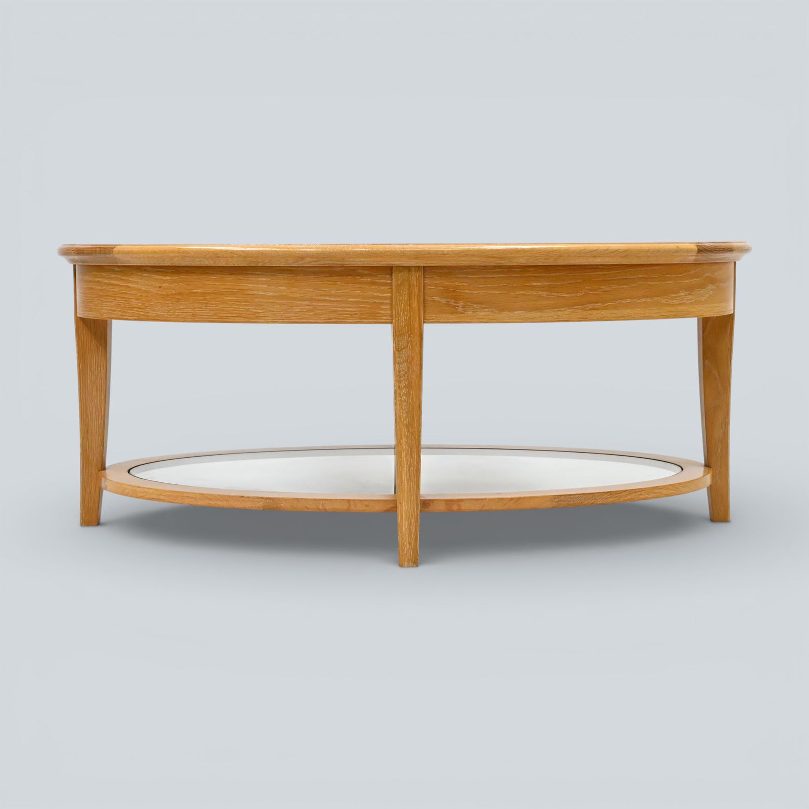 Ercol Style Coffee Table H45cm W 109.5cm D 43cm Light Oak Free Uk Delivery photo 227.0
