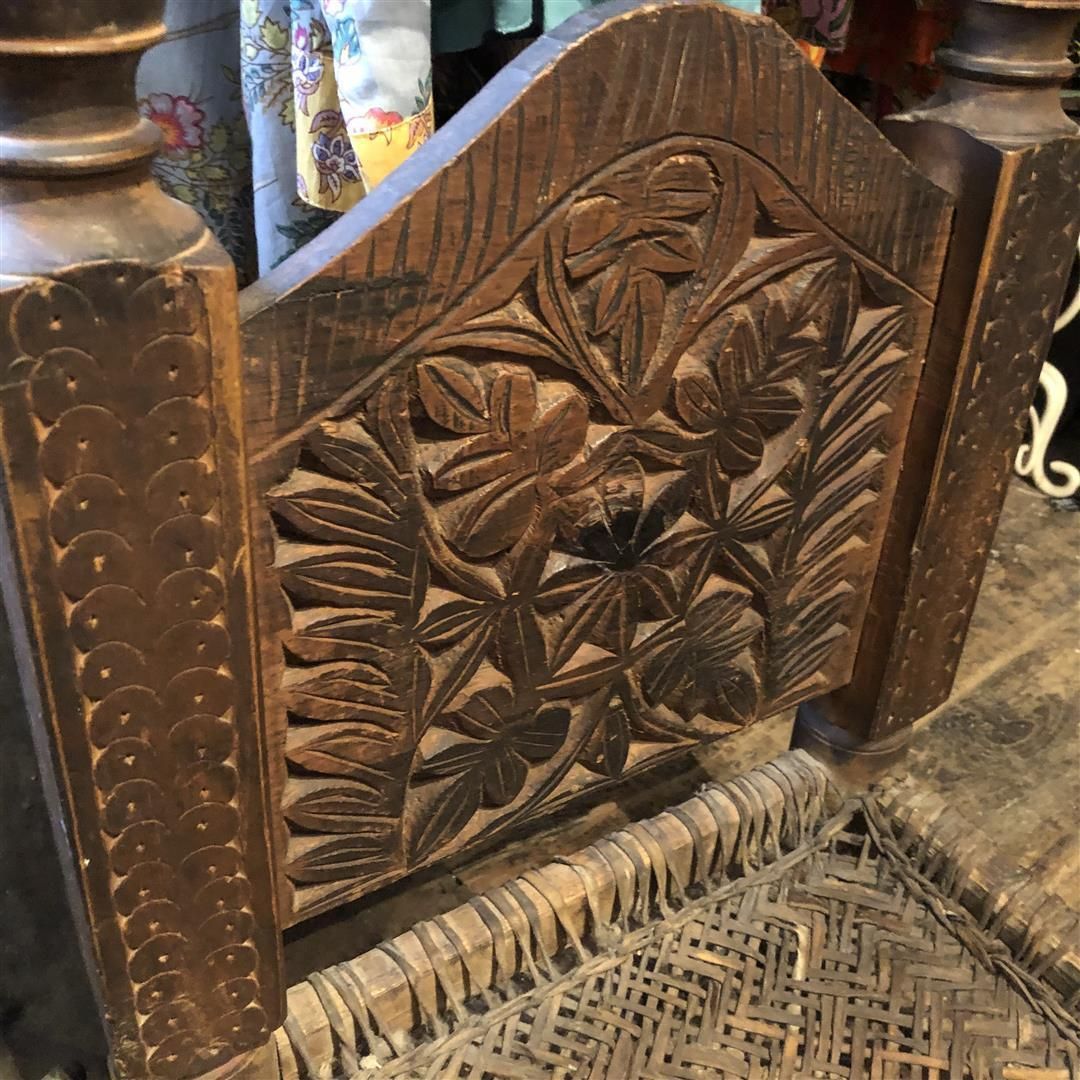 Antique Low Pidha Chair Handmade In Central Asia 1900s photo buy