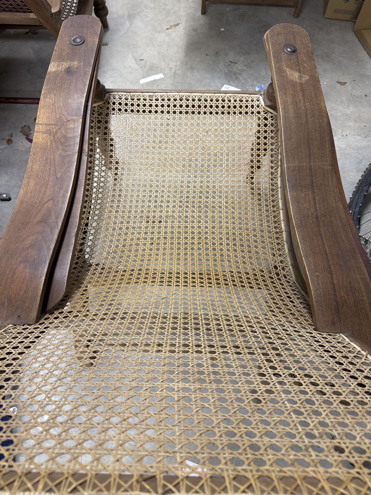 Late 19th / Early 20th Century Teak Colonial Planters Chair photo 750.0