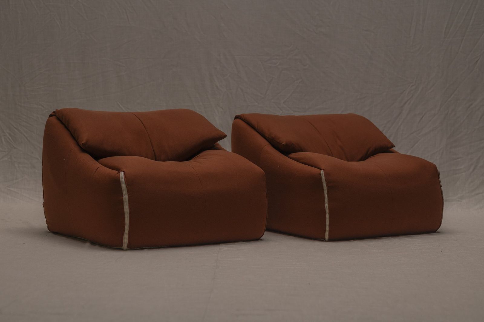 ‘Plumy’ Easy Chairs By Michel Ducaroy For Ligne Roset photo 1975.0