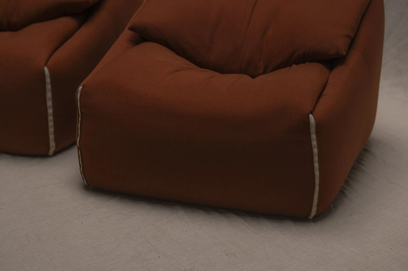 photo vintage ‘Plumy’ Easy Chairs By Michel Ducaroy For Ligne Roset